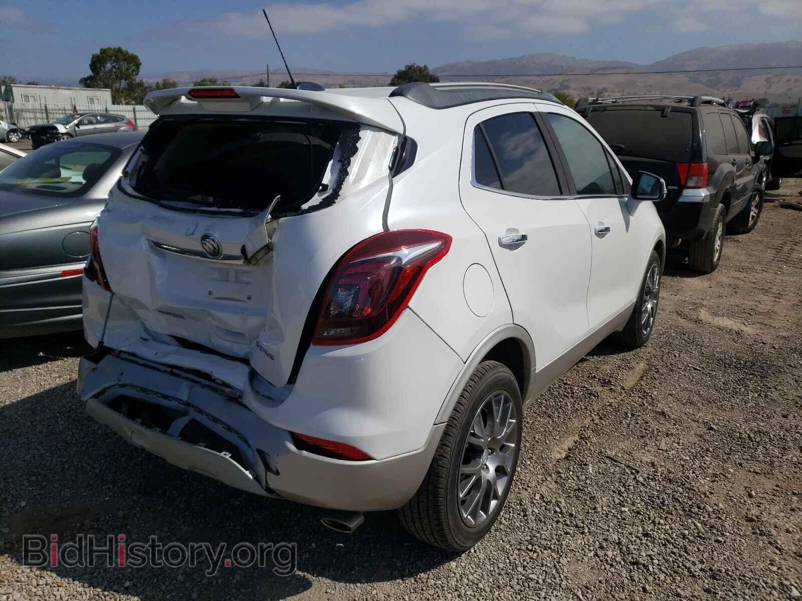 2018 BUICK ENCORE - VIN: KL4CJ1SB4JB527098 - Photo 4