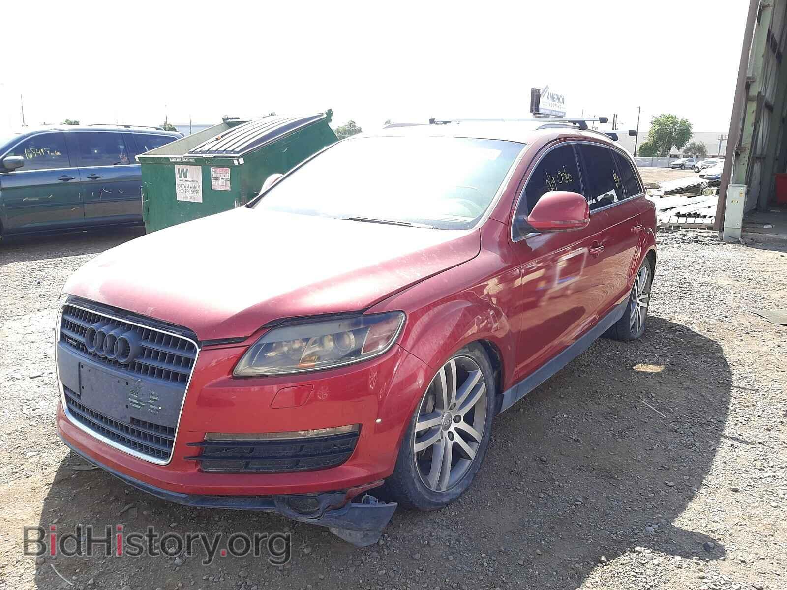 2007 AUDI Q7 - VIN: WA1BV74L77D014336 - Фото 2