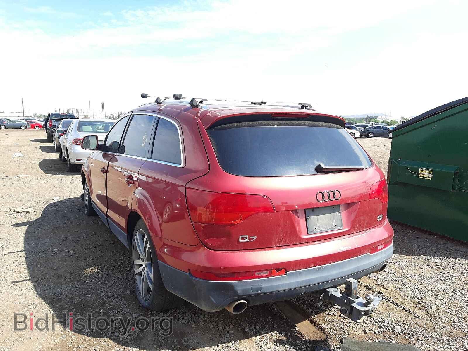2007 AUDI Q7 - VIN: WA1BV74L77D014336 - Фото 3