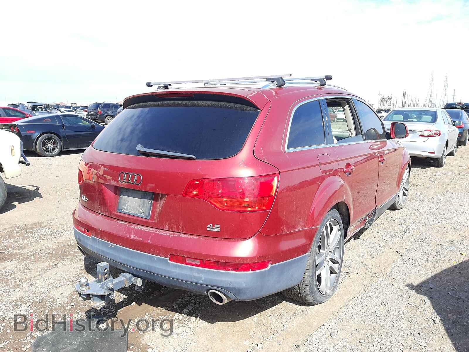 2007 AUDI Q7 - VIN: WA1BV74L77D014336 - Фото 4