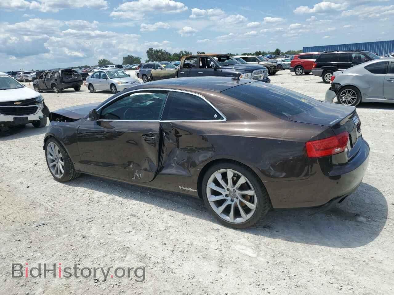 2013 AUDI A5 - VIN: WAUVFAFR9DA023449 - Фото 2