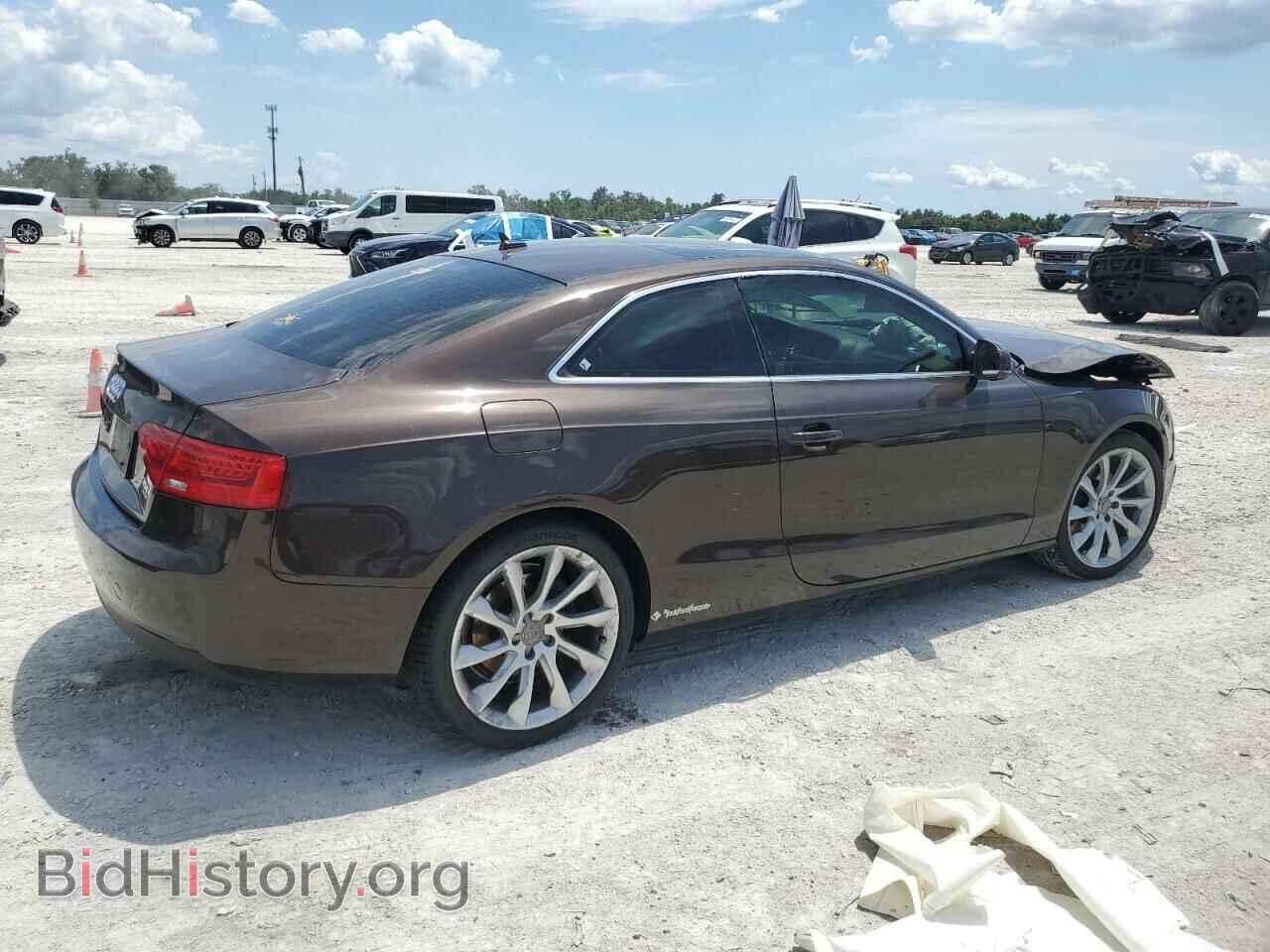 2013 AUDI A5 - VIN: WAUVFAFR9DA023449 - Фото 3