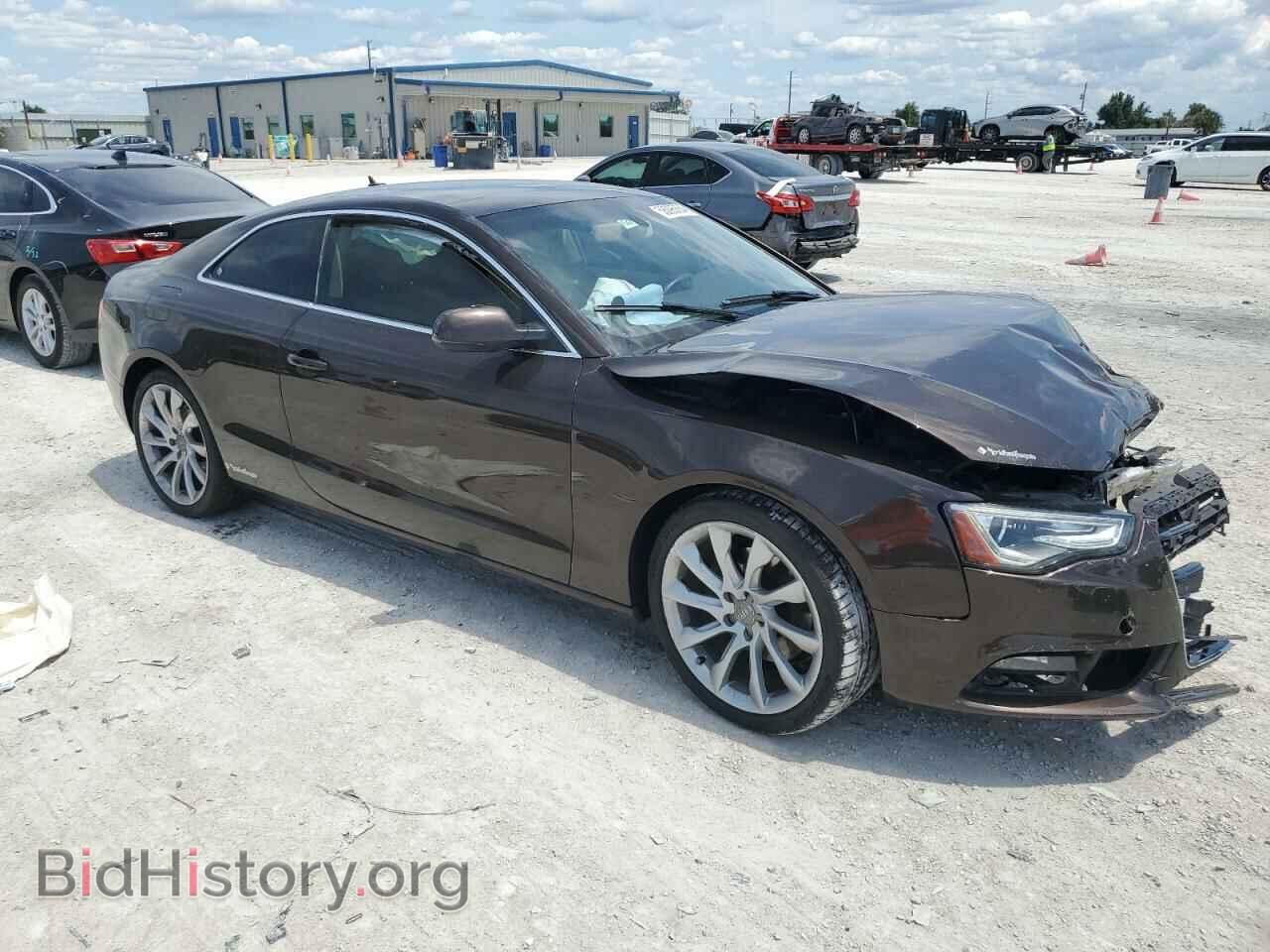 2013 AUDI A5 - VIN: WAUVFAFR9DA023449 - Фото 4