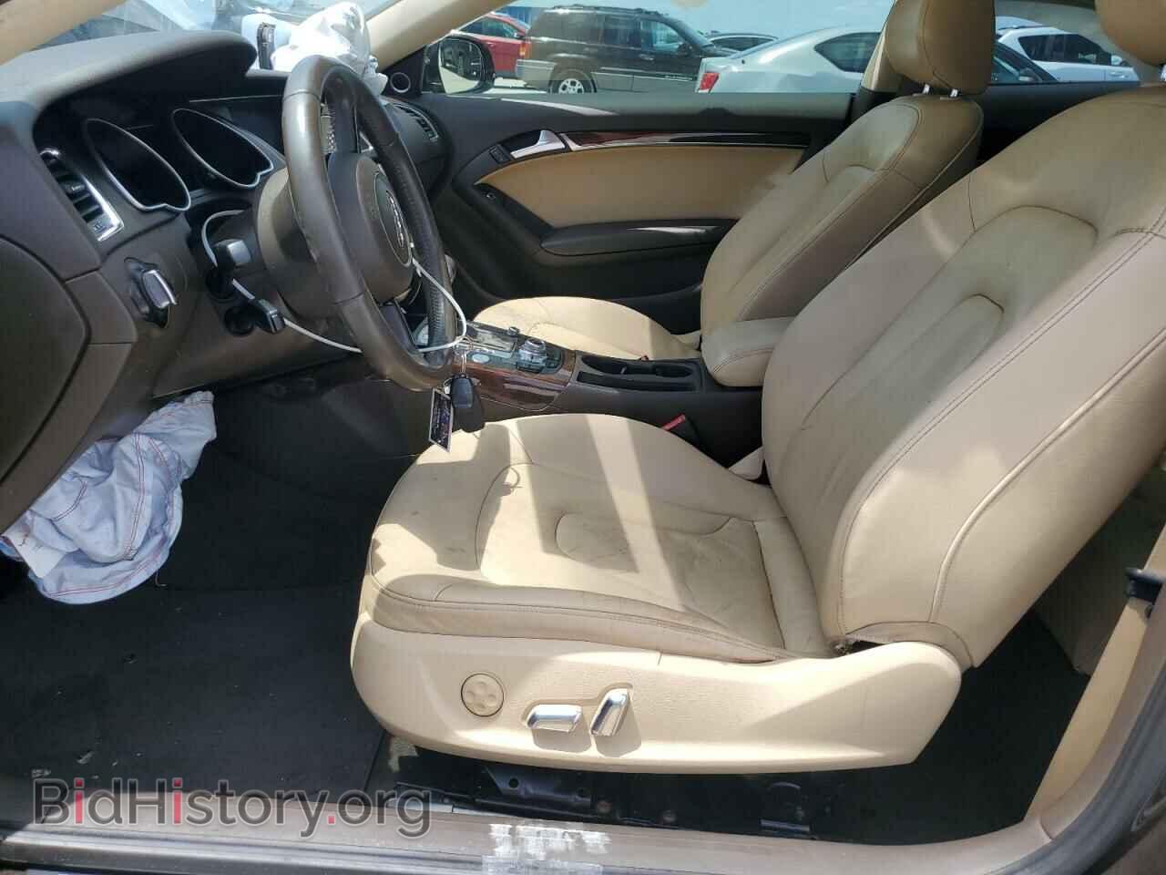 2013 AUDI A5 - VIN: WAUVFAFR9DA023449 - Фото 7