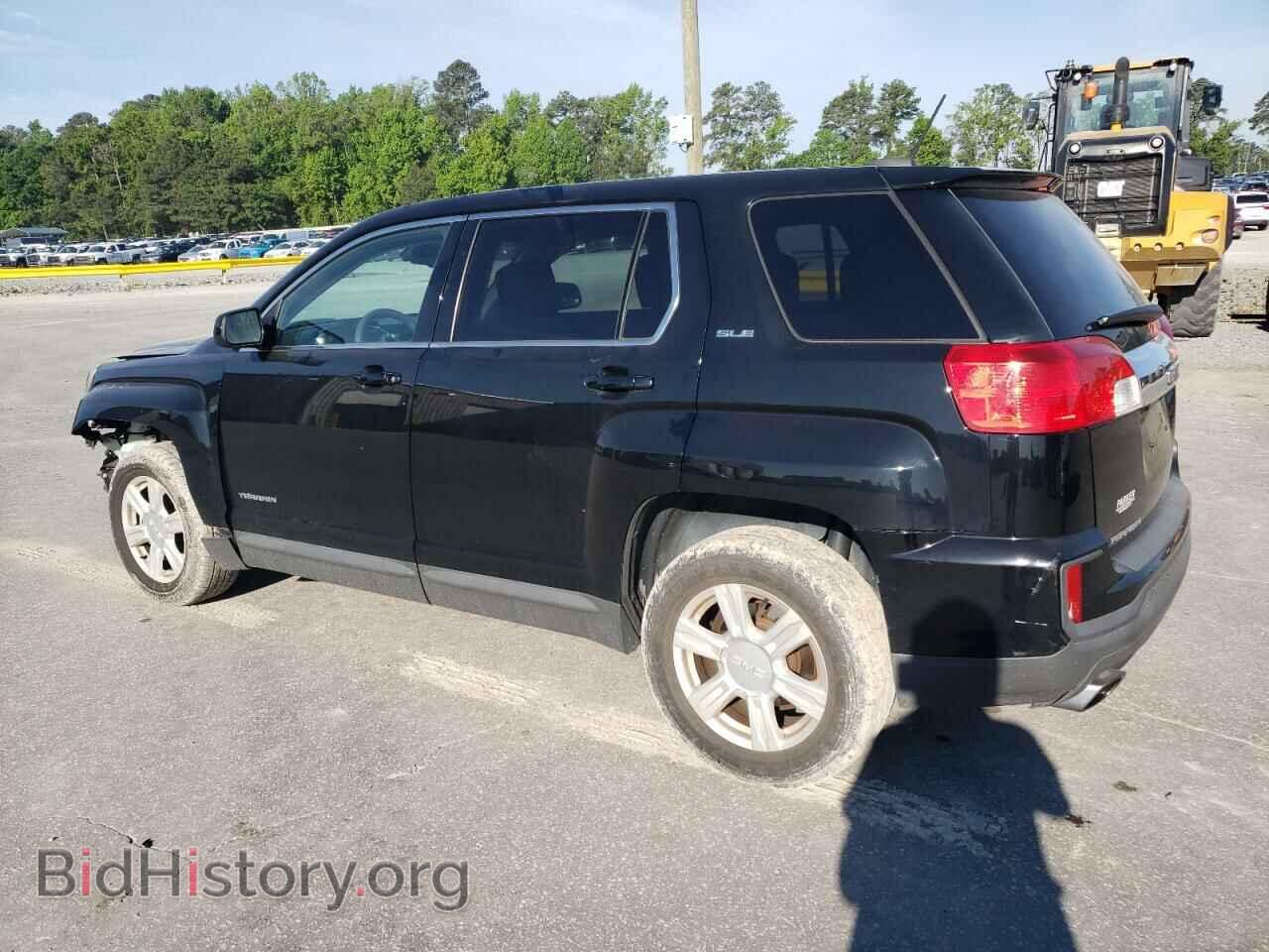 2016 GMC TERRAIN - VIN: 2GKALMEK8G6145905 - Фото 2