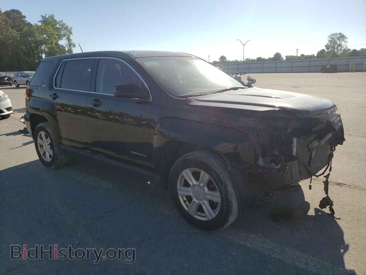 2016 GMC TERRAIN - VIN: 2GKALMEK8G6145905 - Фото 4