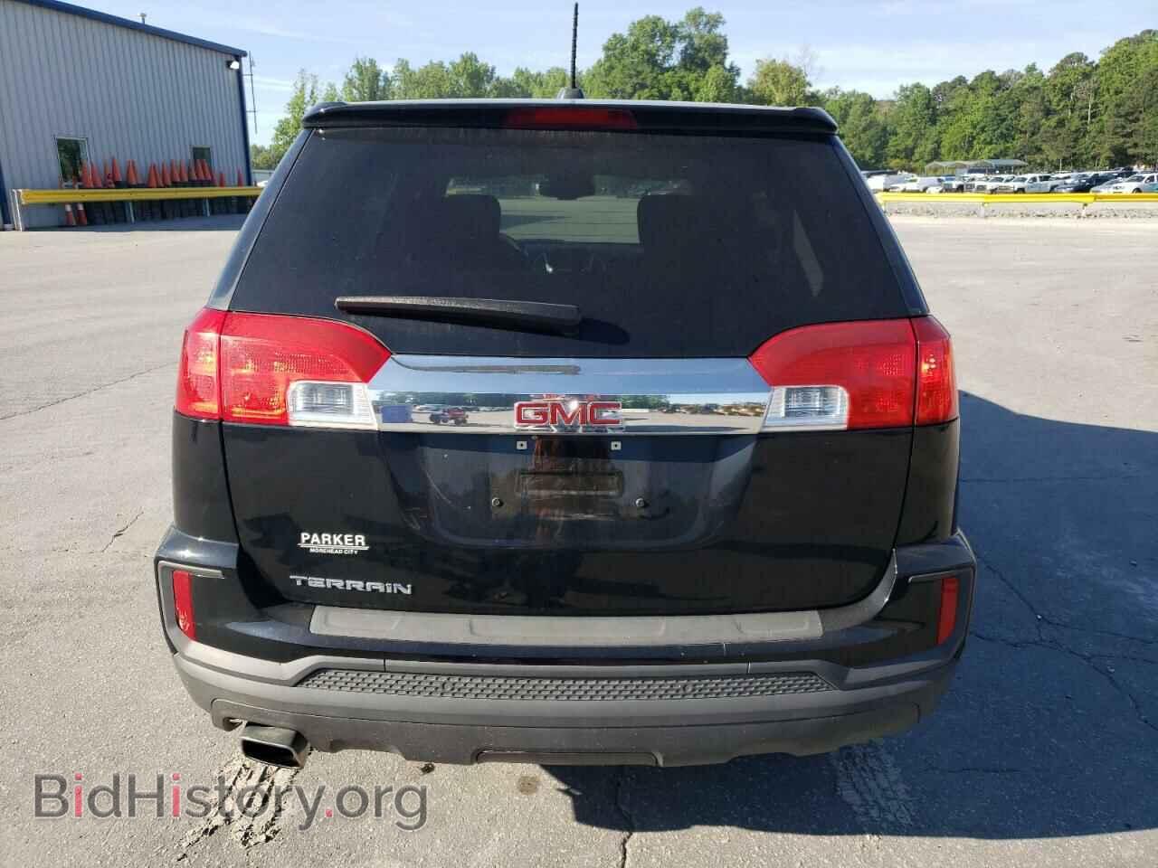 2016 GMC TERRAIN - VIN: 2GKALMEK8G6145905 - Фото 6