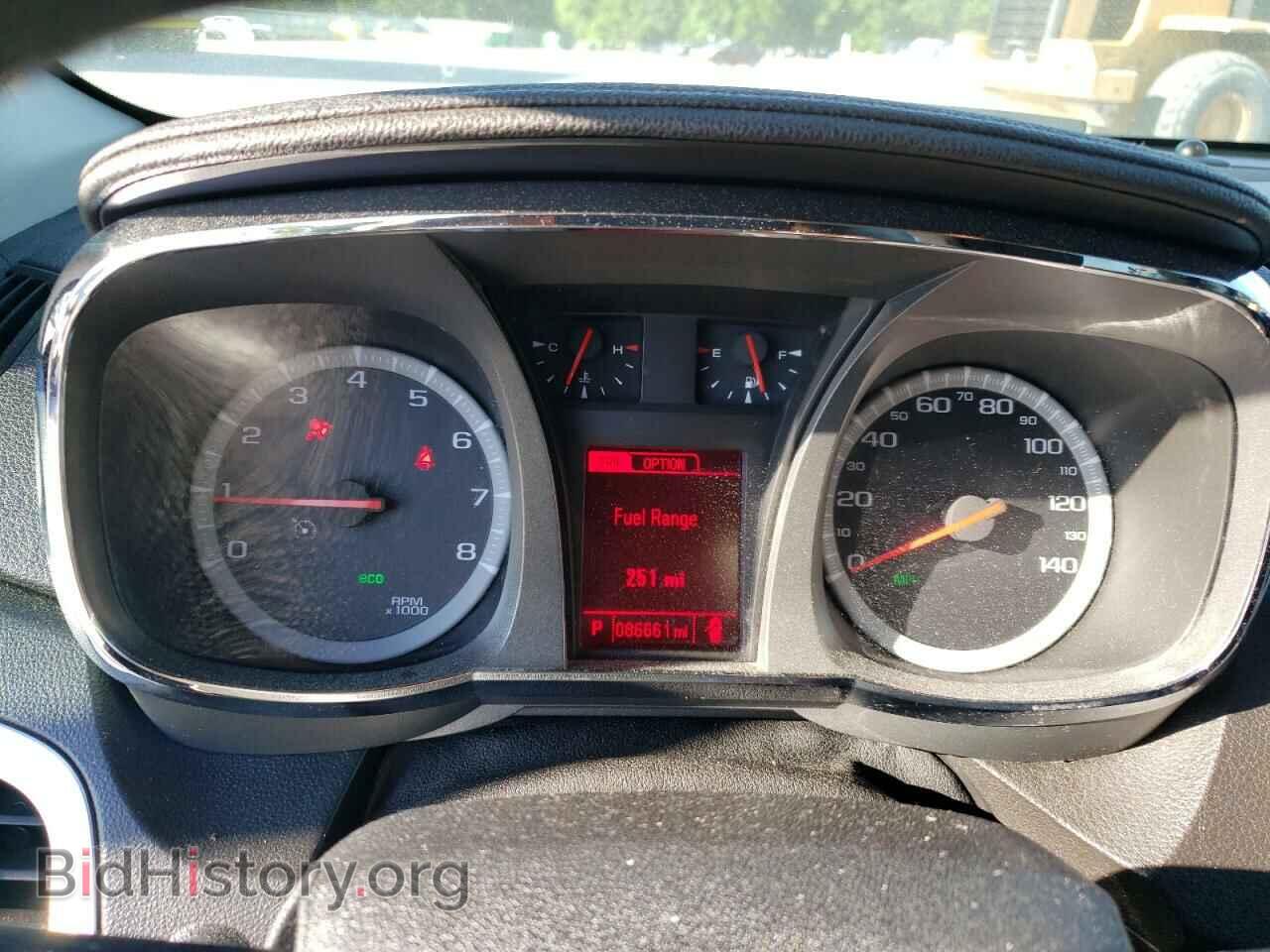 2016 GMC TERRAIN - VIN: 2GKALMEK8G6145905 - Фото 9