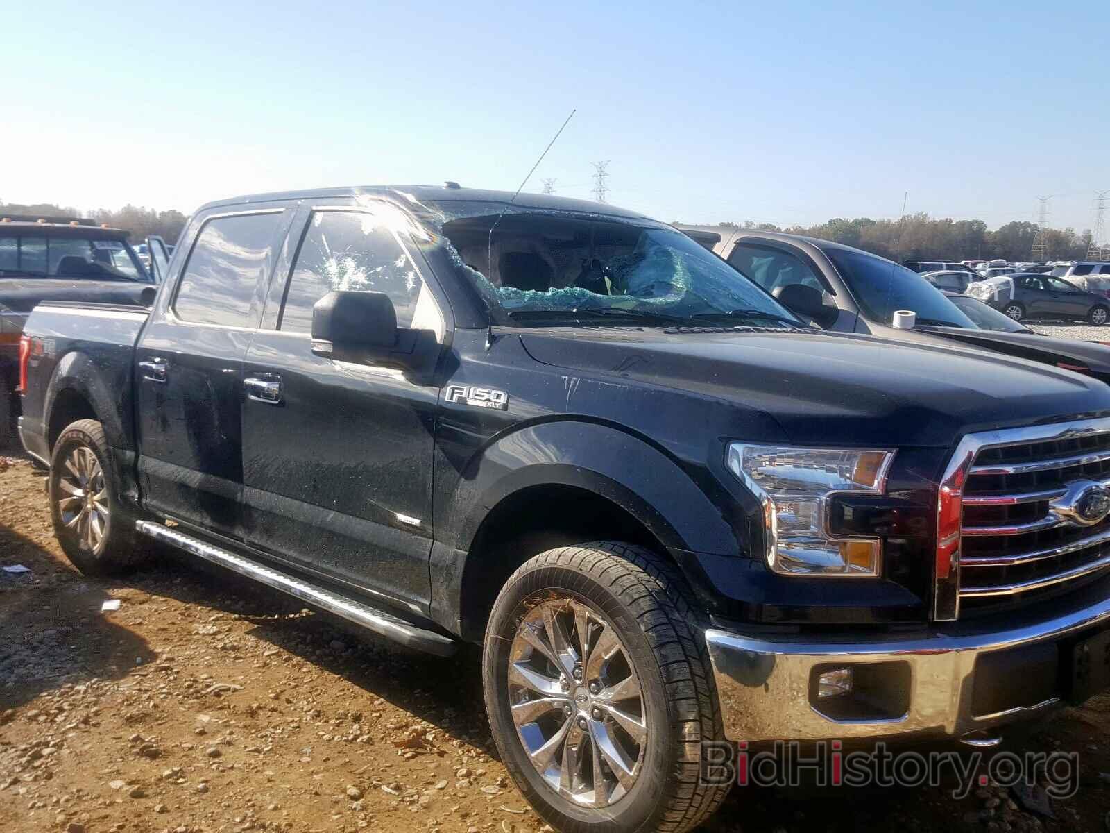 Photo 1FTEW1EP2GKE68410 - FORD F150 SUPER 2016