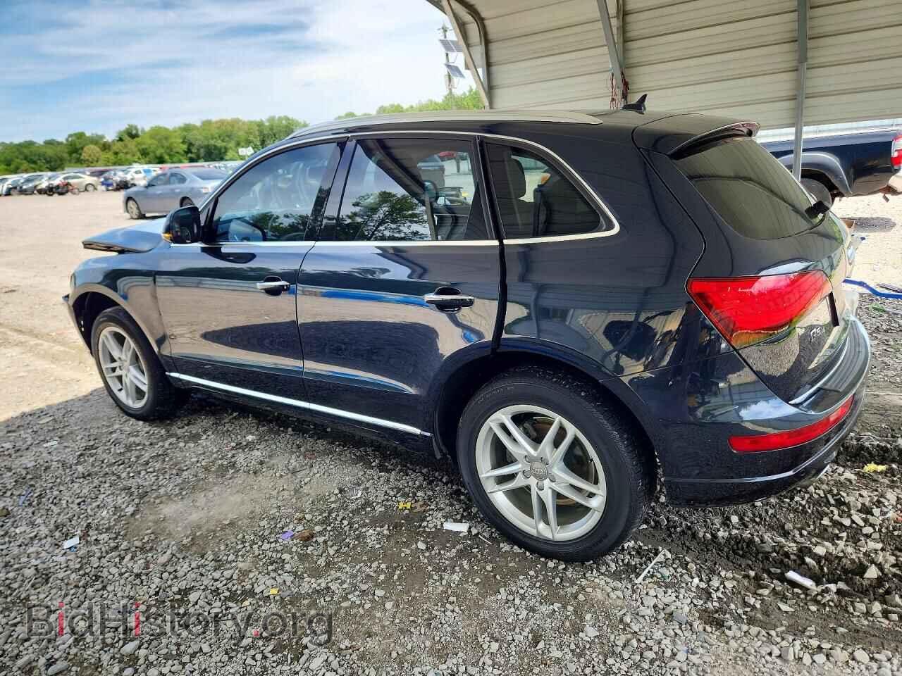 2017 AUDI Q5 - VIN: WA1L2AFP6HA046322 - Photo 2
