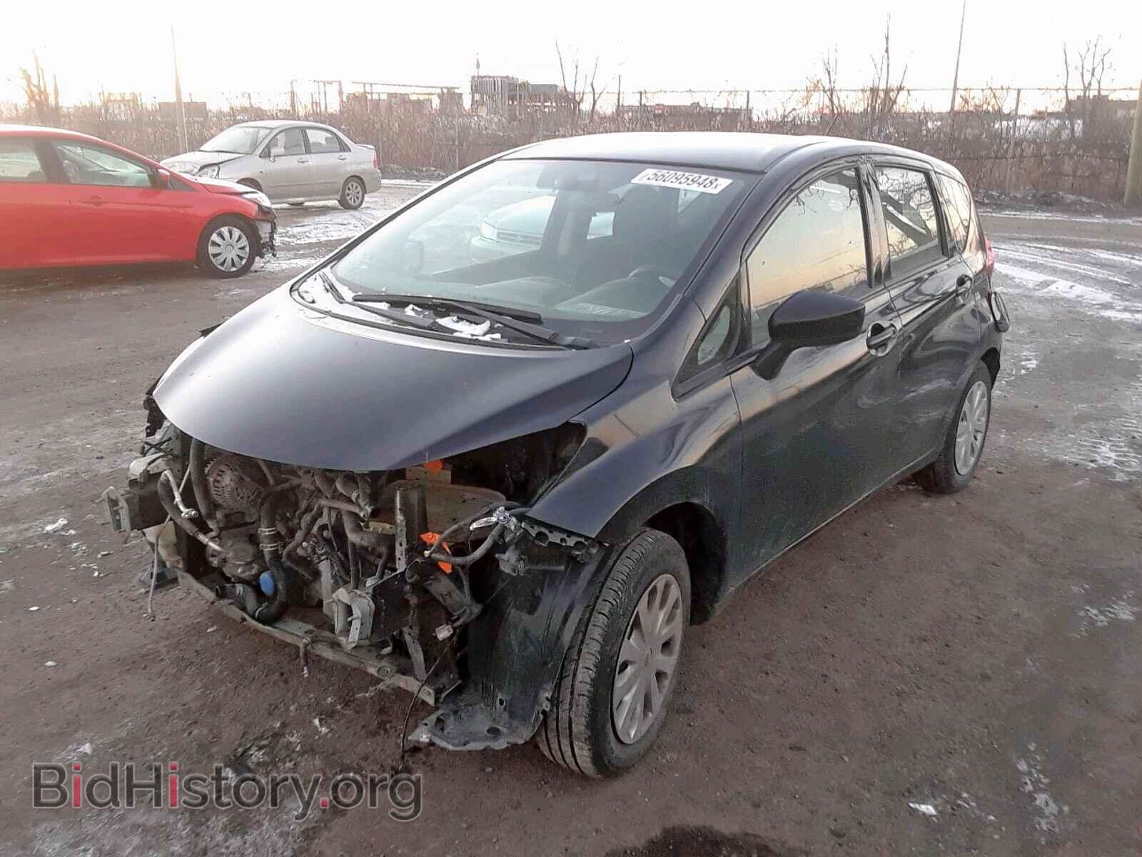 2016 NISSAN VERSA - VIN: 3N1CE2CP0GL386826 - Photo 2