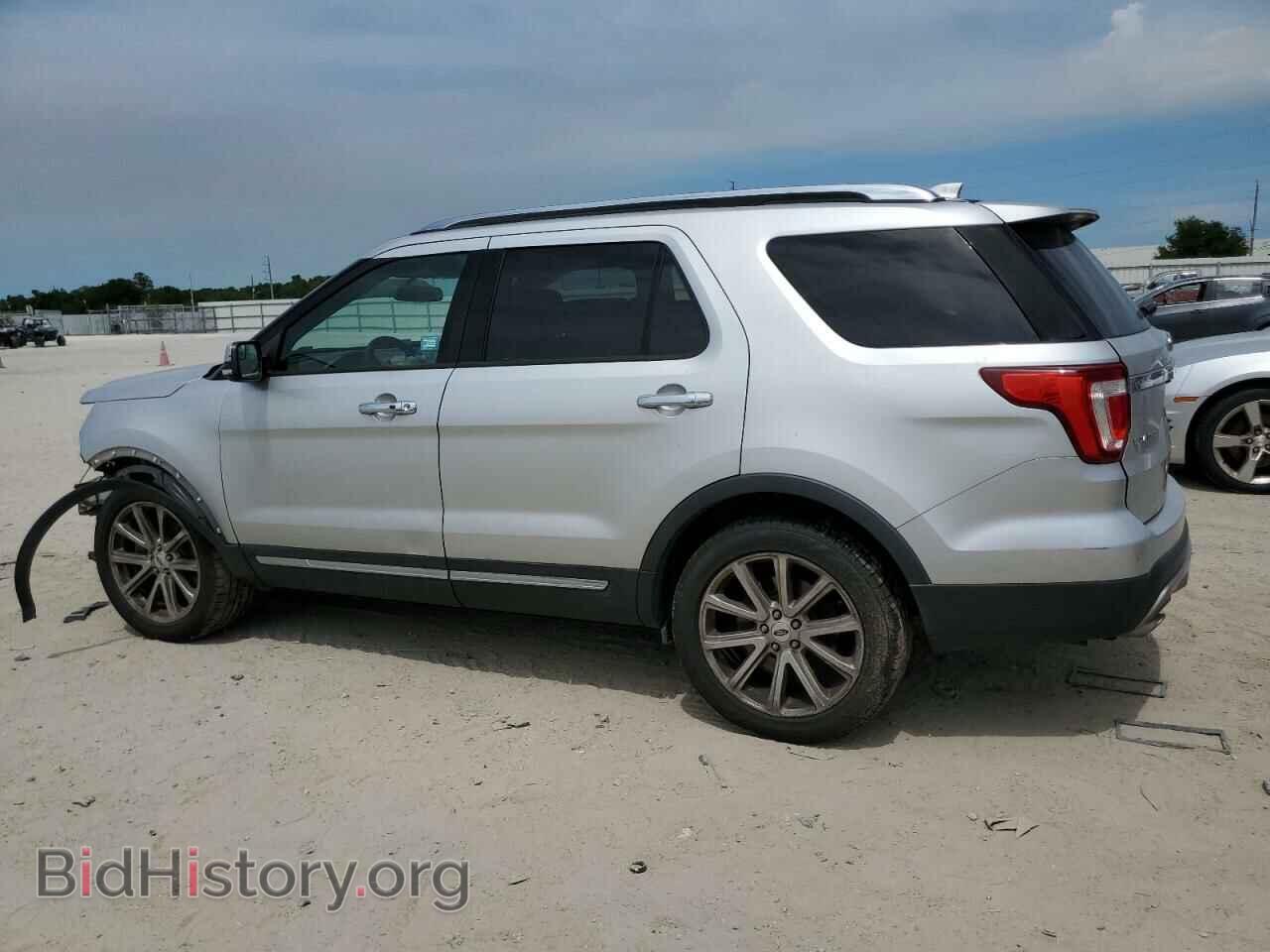 2017 FORD EXPLORER - VIN: 1FM5K7F88HGA34627 - Фото 2