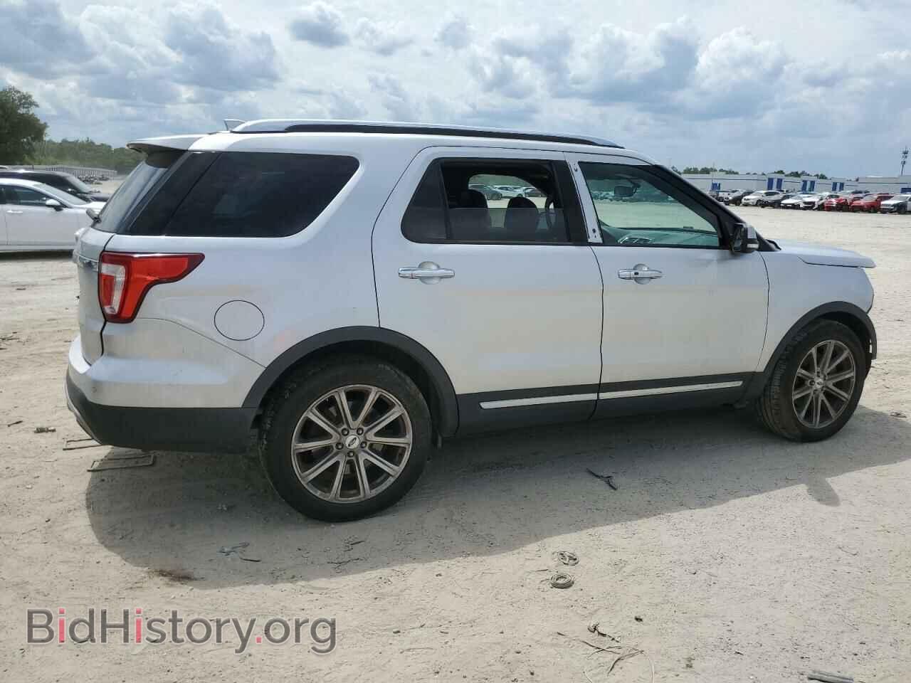 2017 FORD EXPLORER - VIN: 1FM5K7F88HGA34627 - Фото 3
