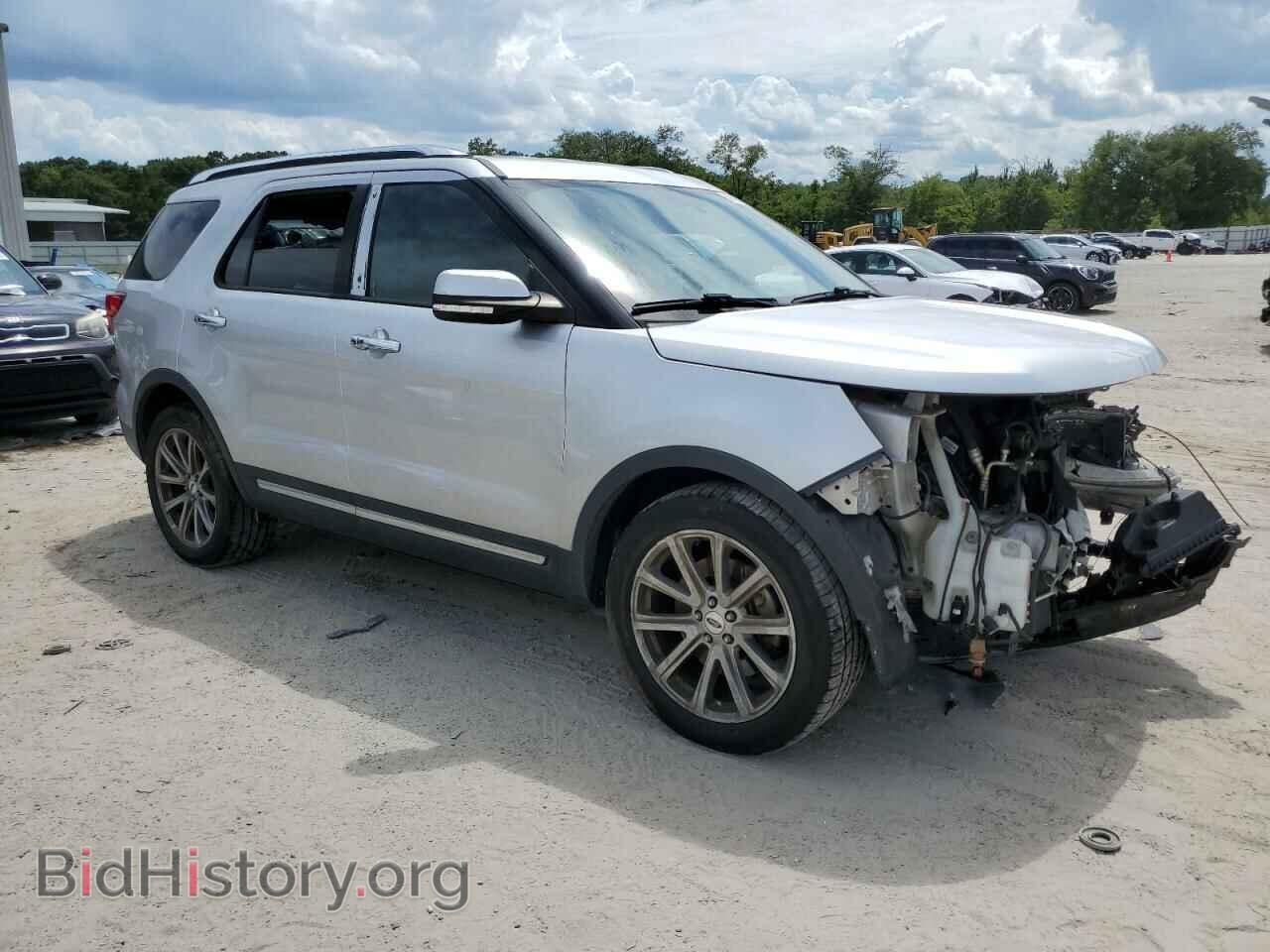 2017 FORD EXPLORER - VIN: 1FM5K7F88HGA34627 - Фото 4