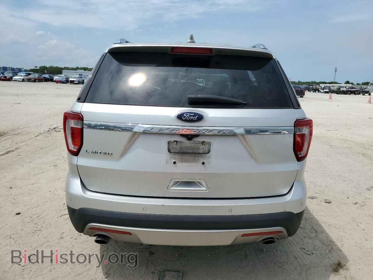 2017 FORD EXPLORER - VIN: 1FM5K7F88HGA34627 - Фото 6