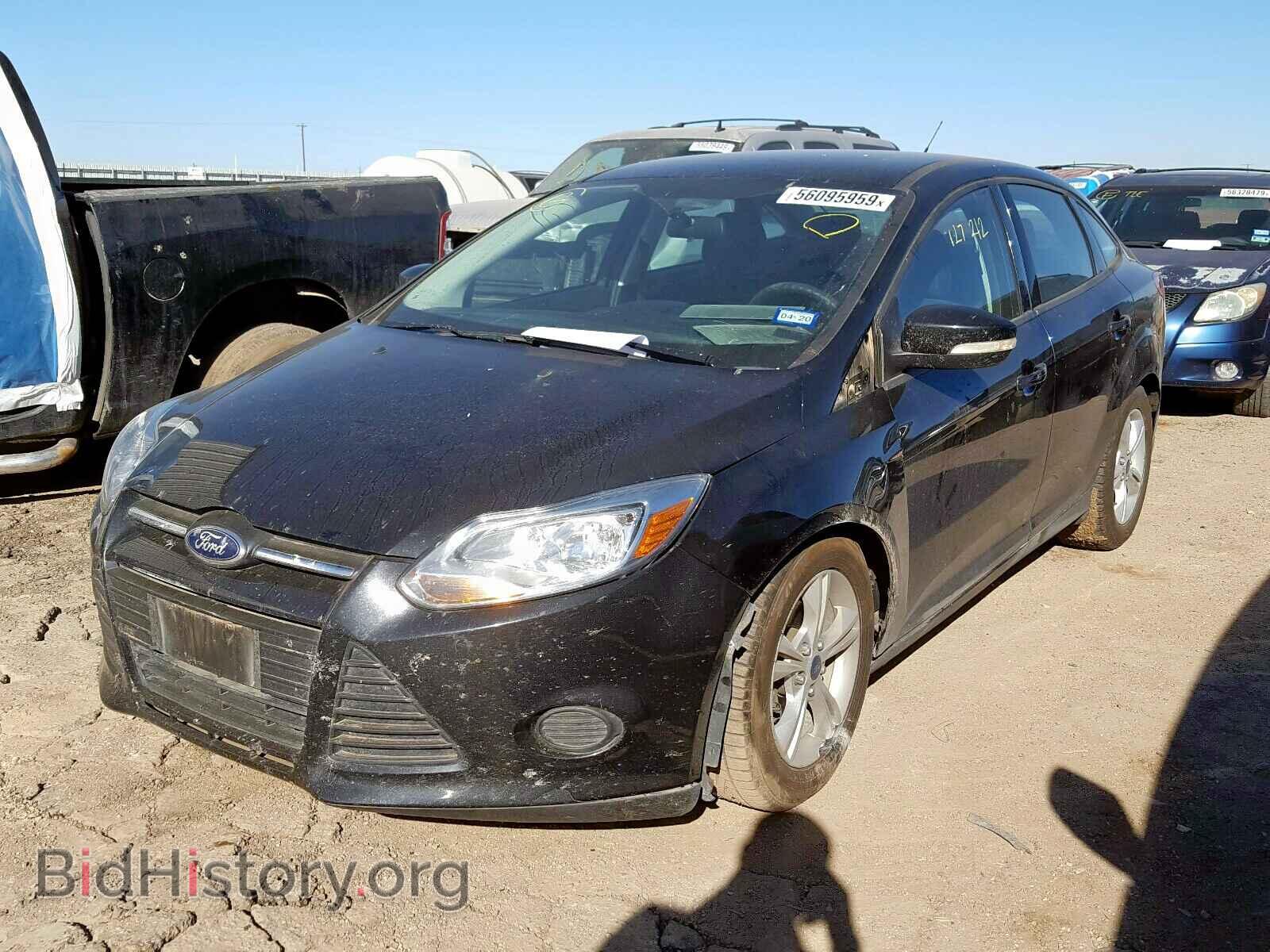 2013 FORD FOCUS SE - VIN: 1FADP3F22DL318851 - Фото 2