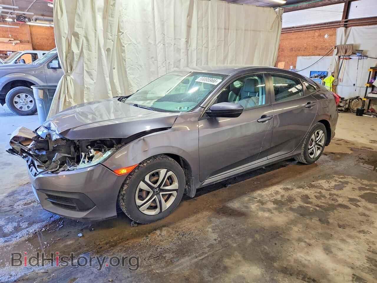 Photo 19XFC2F59HE222071 - HONDA CIVIC 2017