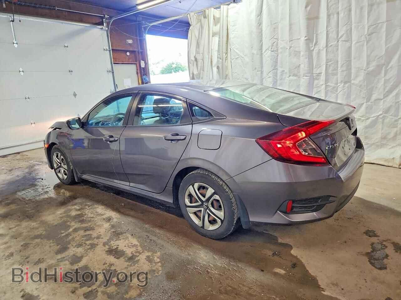 2017 HONDA CIVIC - VIN: 19XFC2F59HE222071 - Фото 2