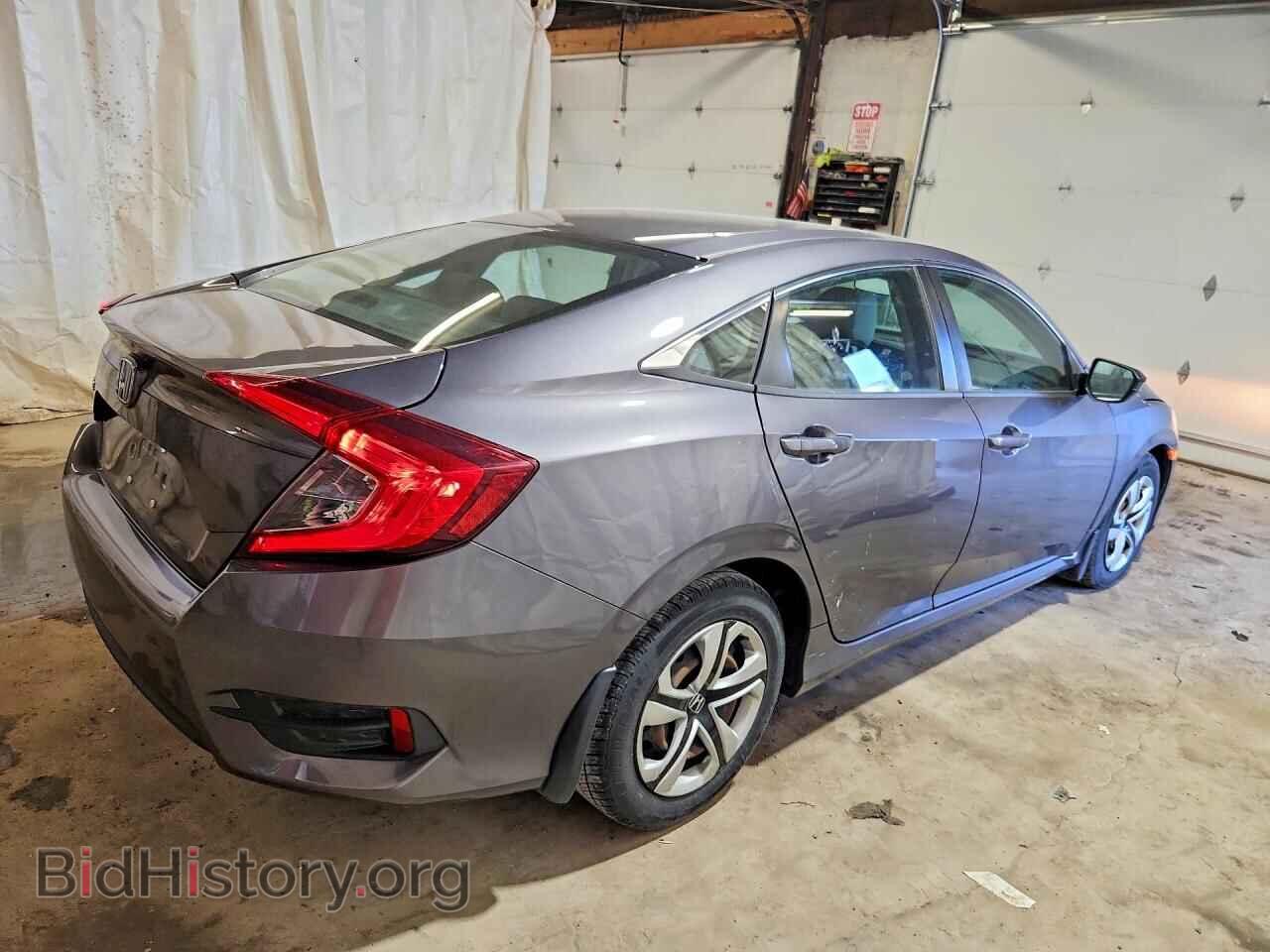 2017 HONDA CIVIC - VIN: 19XFC2F59HE222071 - Фото 3