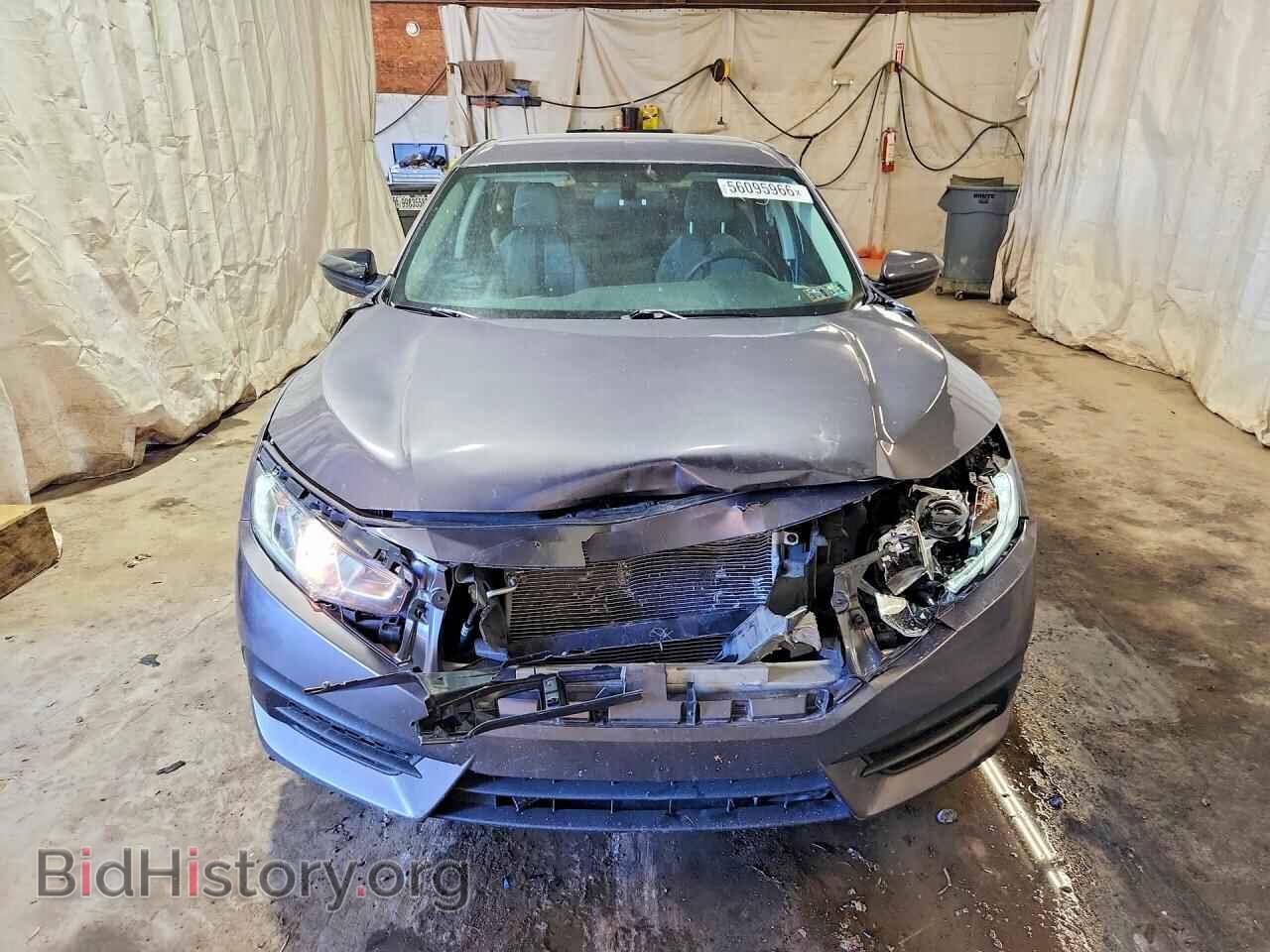 2017 HONDA CIVIC - VIN: 19XFC2F59HE222071 - Фото 5