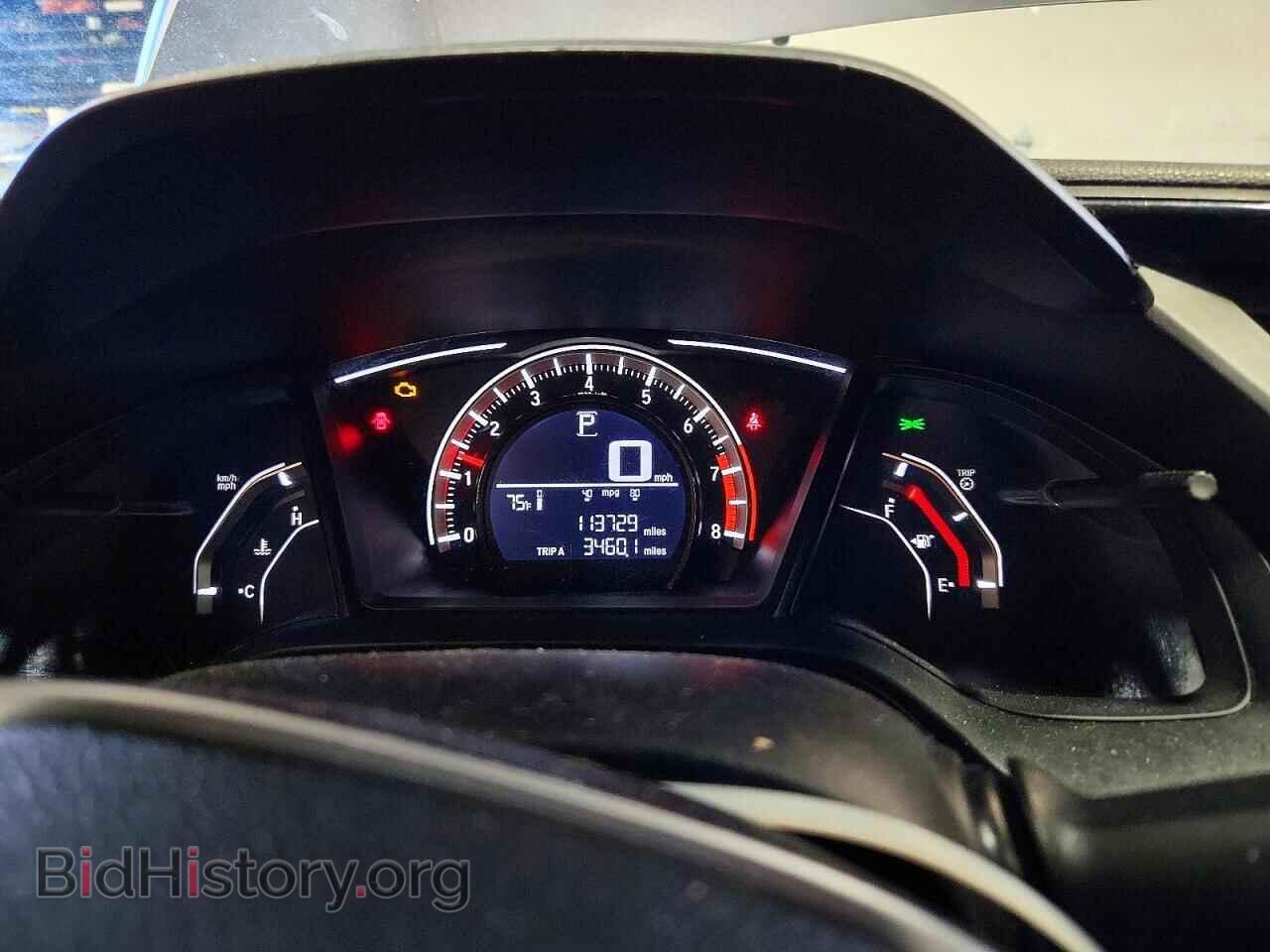 2017 HONDA CIVIC - VIN: 19XFC2F59HE222071 - Фото 9
