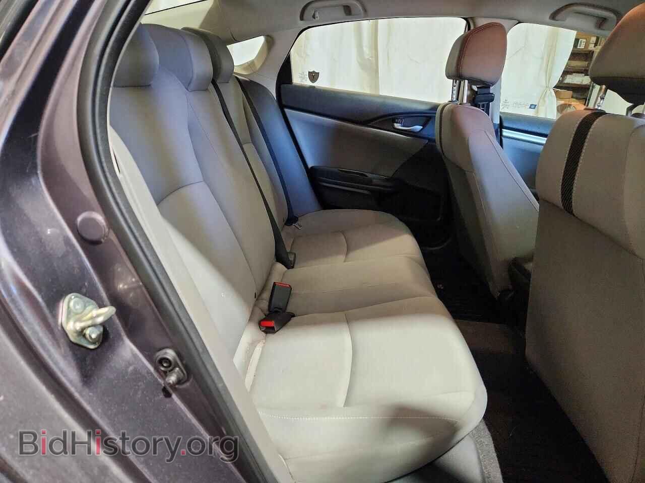 2017 HONDA CIVIC - VIN: 19XFC2F59HE222071 - Фото 10