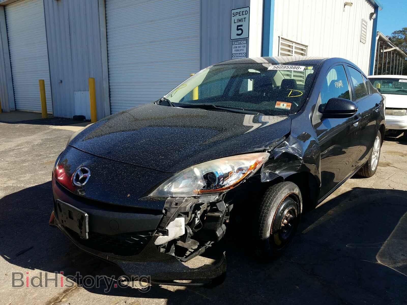 2012 MAZDA 3 - VIN: JM1BL1V80C1682428 - Фото 2