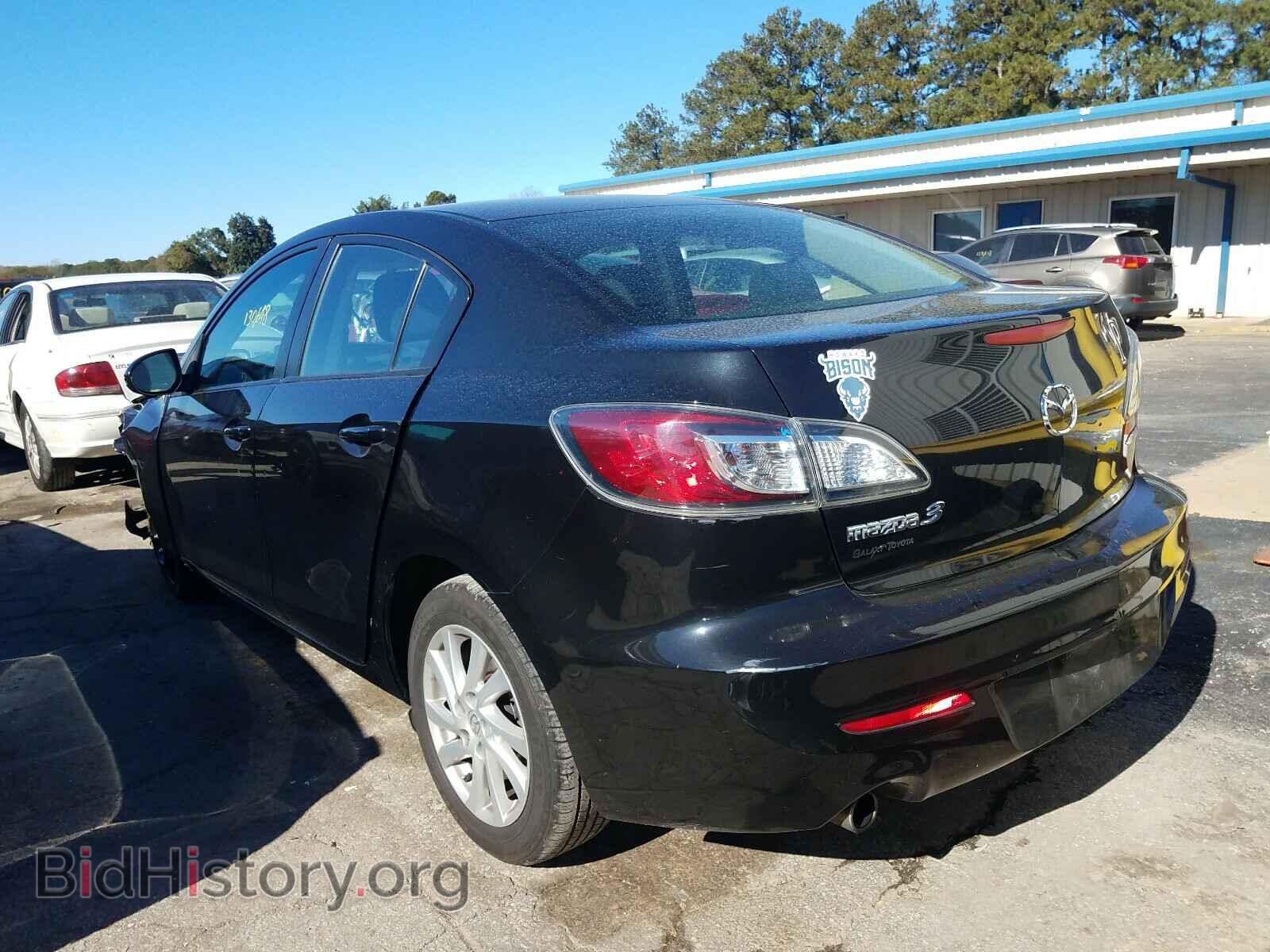 2012 MAZDA 3 - VIN: JM1BL1V80C1682428 - Фото 3
