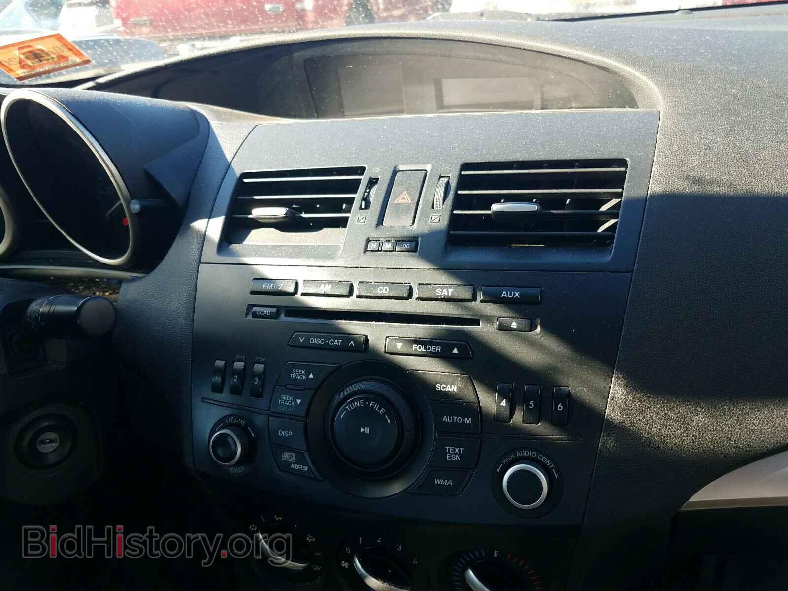 2012 MAZDA 3 - VIN: JM1BL1V80C1682428 - Фото 9