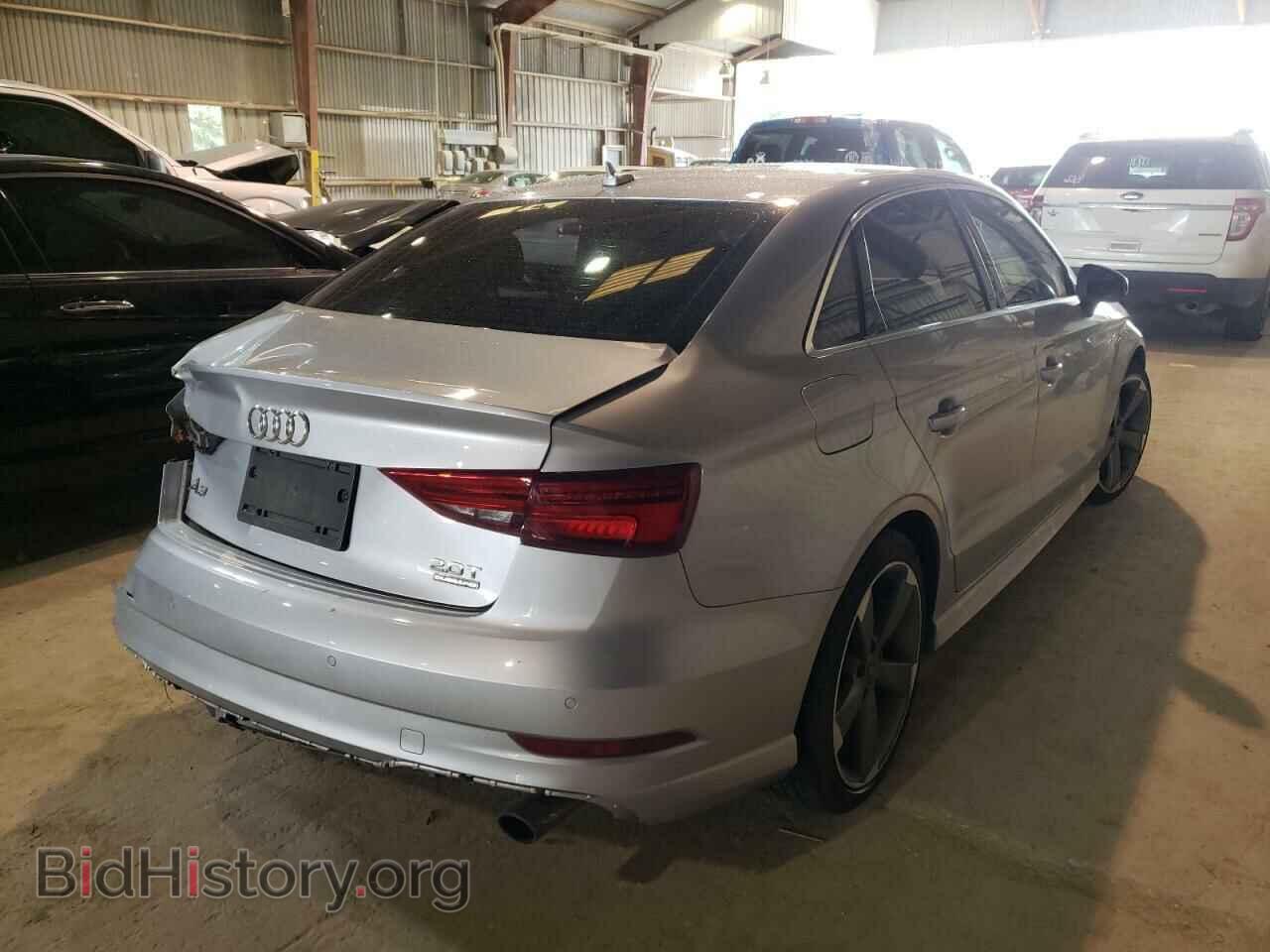 2017 AUDI A3 - VIN: WAUJ8GFF5H1012004 - Фото 4