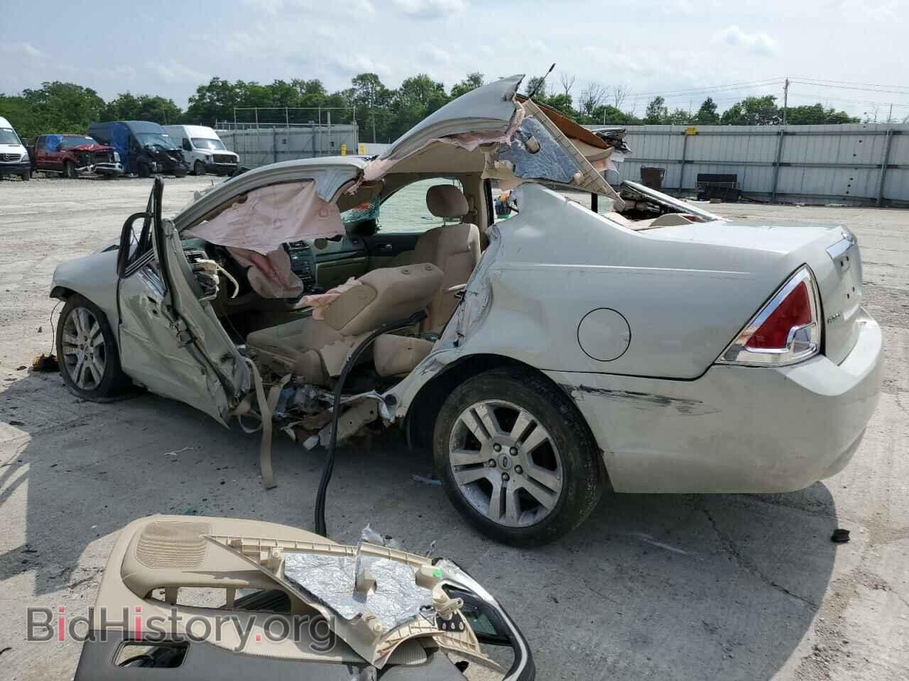 2008 FORD FUSION - VIN: 3FAHP08Z48R141995 - Фото 2