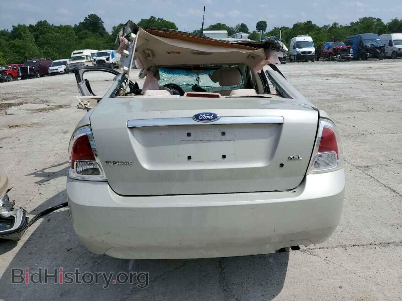 2008 FORD FUSION - VIN: 3FAHP08Z48R141995 - Фото 6