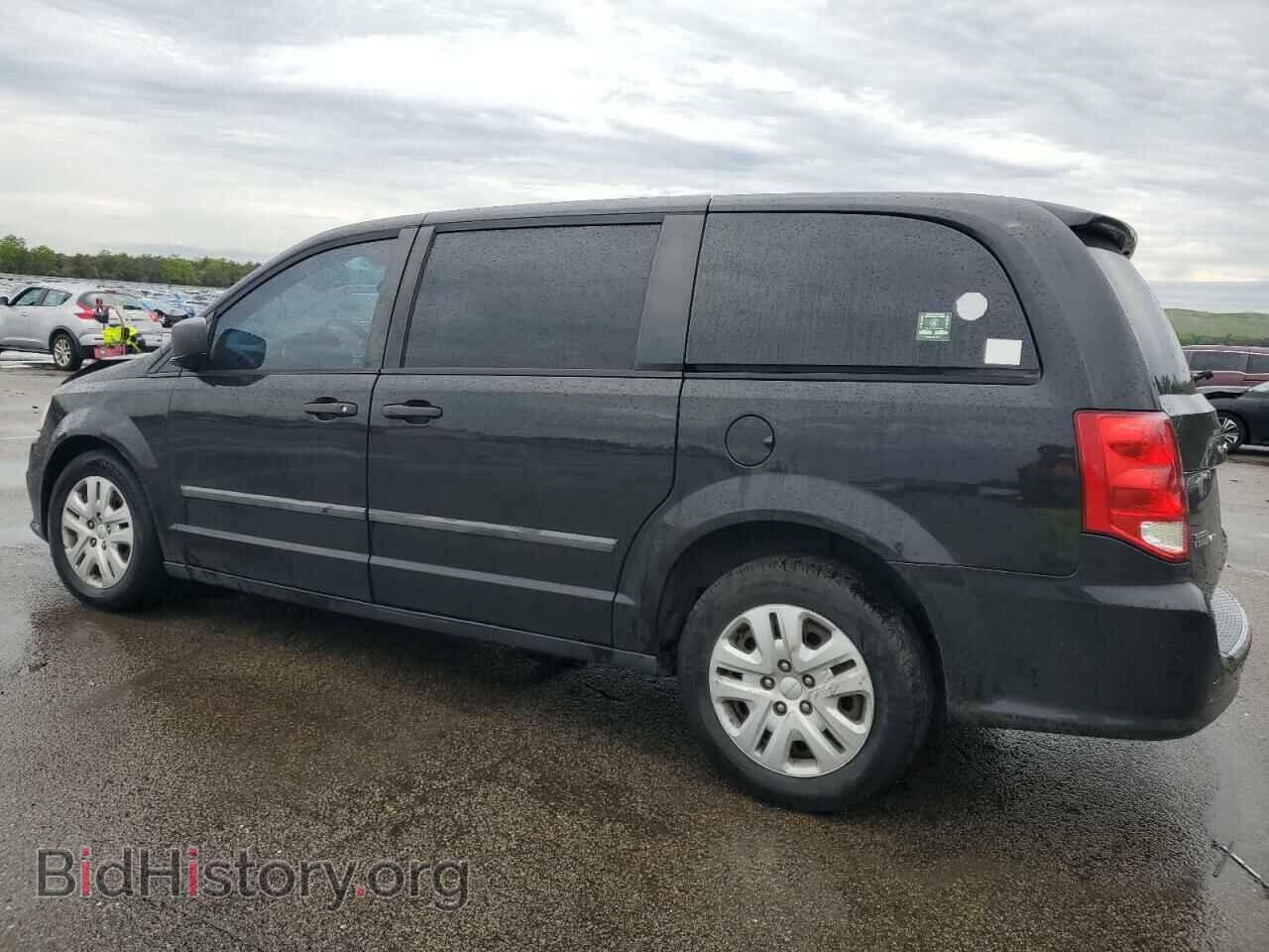2014 DODGE CARAVAN - VIN: 2C4RDGBG9ER268198 - Photo 2