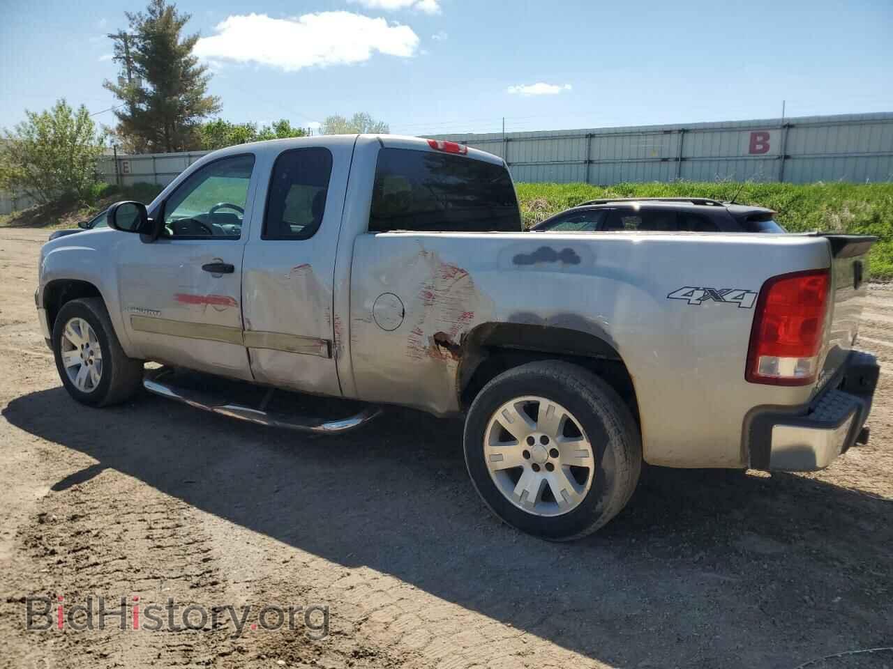 2008 GMC SIERRA - VIN: 2GTEK190081324221 - Фото 2