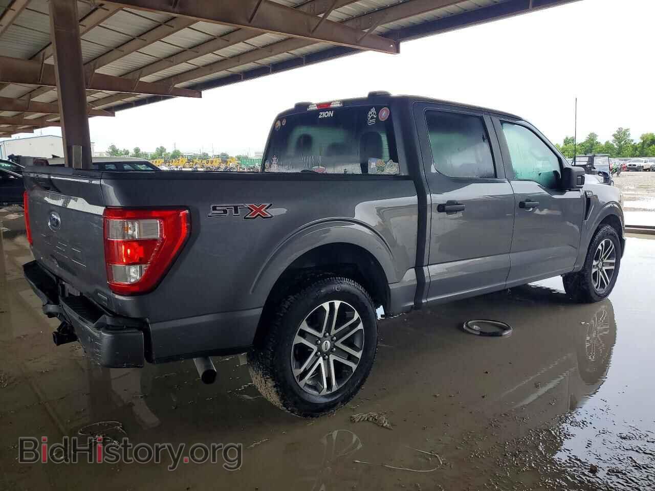2021 FORD F150 - VIN: 1FTEW1CP4MKE92061 - Фото 3