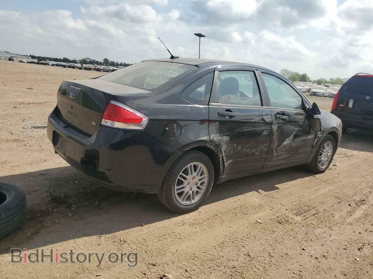 2008 FORD FOCUS - VIN: 1FAHP35NX8W215744 - Фото 3