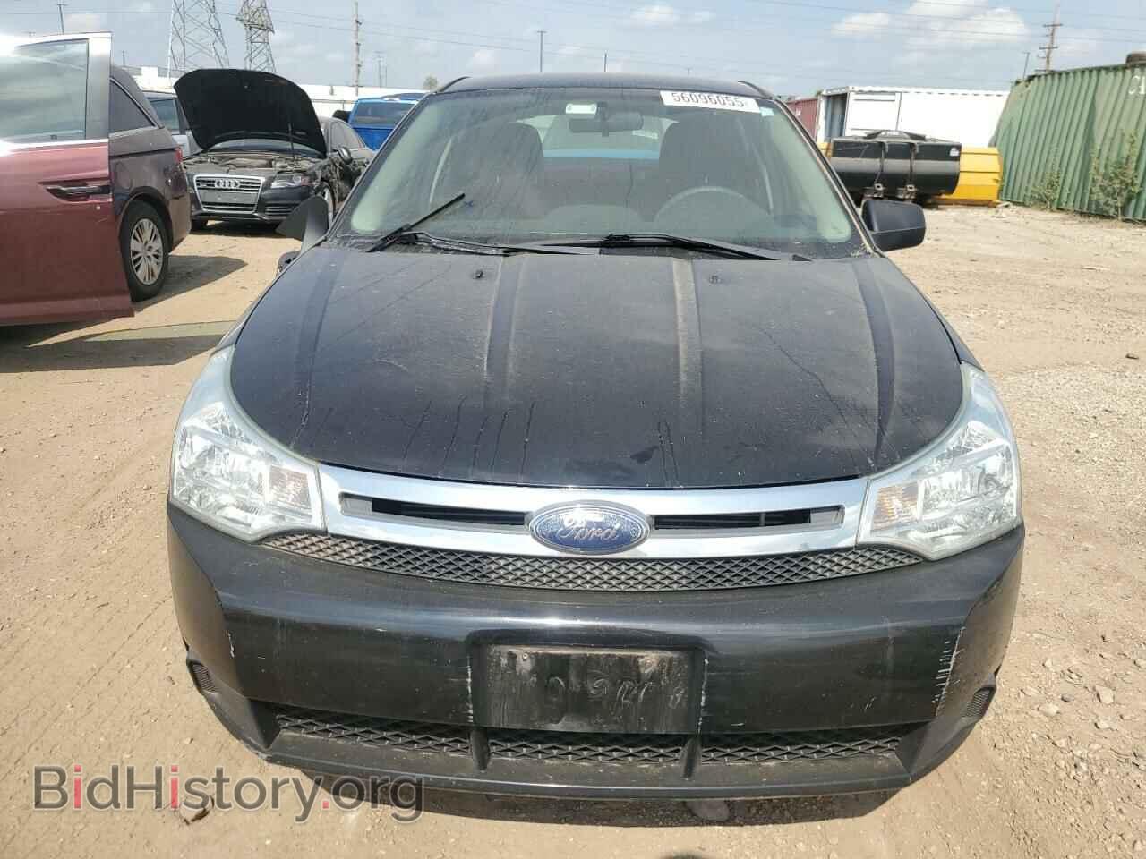2008 FORD FOCUS - VIN: 1FAHP35NX8W215744 - Фото 5