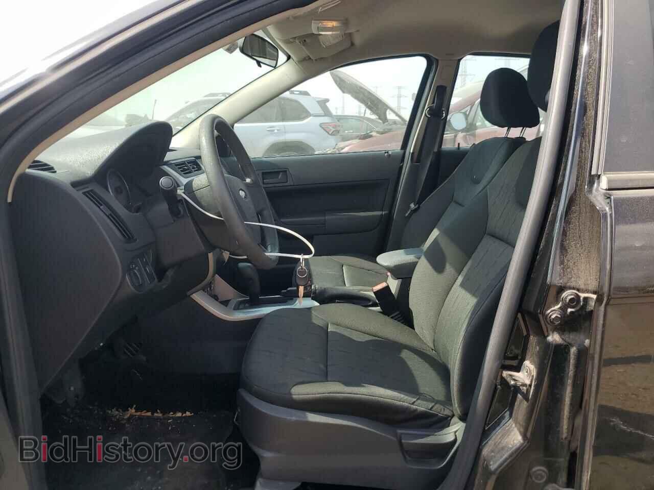 2008 FORD FOCUS - VIN: 1FAHP35NX8W215744 - Фото 7