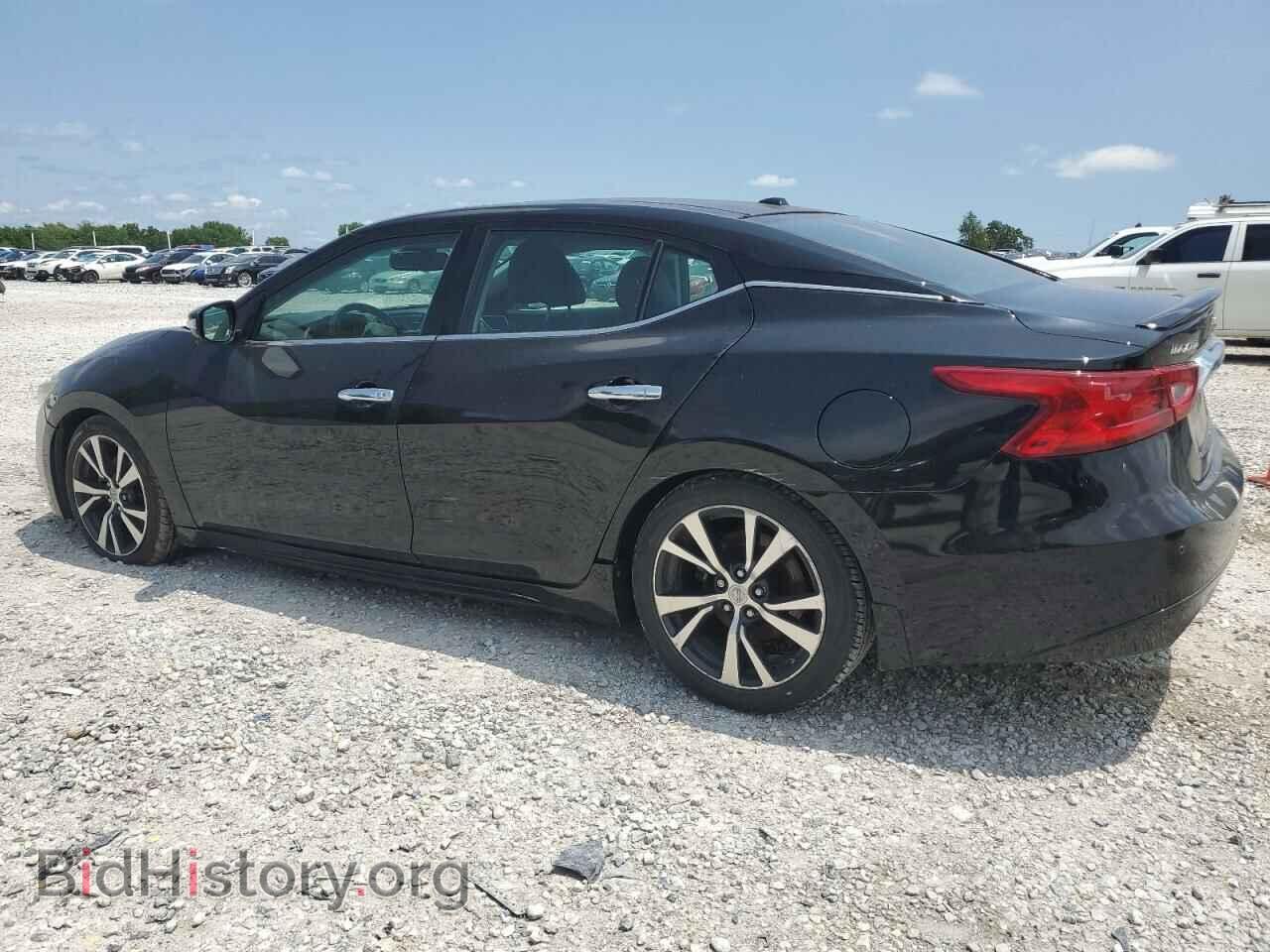 2016 NISSAN MAXIMA - VIN: 1N4AA6AP1GC388158 - Фото 2