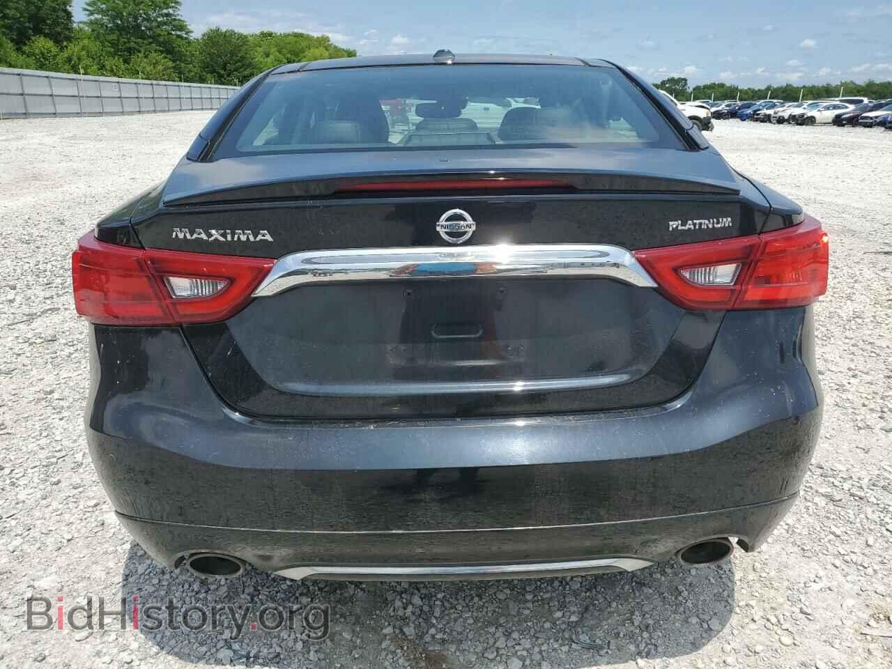 2016 NISSAN MAXIMA - VIN: 1N4AA6AP1GC388158 - Фото 6