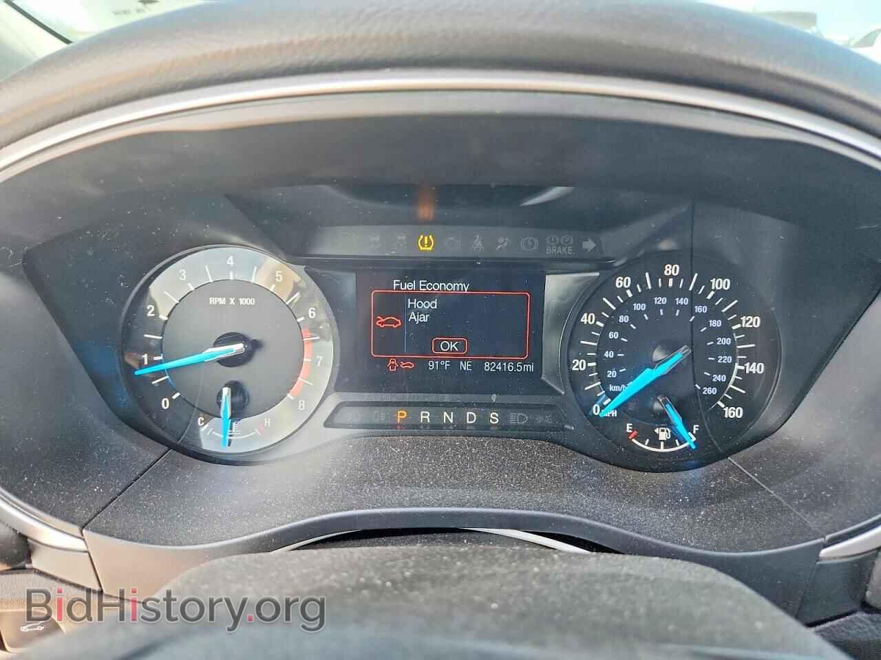 2015 FORD FUSION - VIN: 1FA6P0H72F5130144 - Фото 9