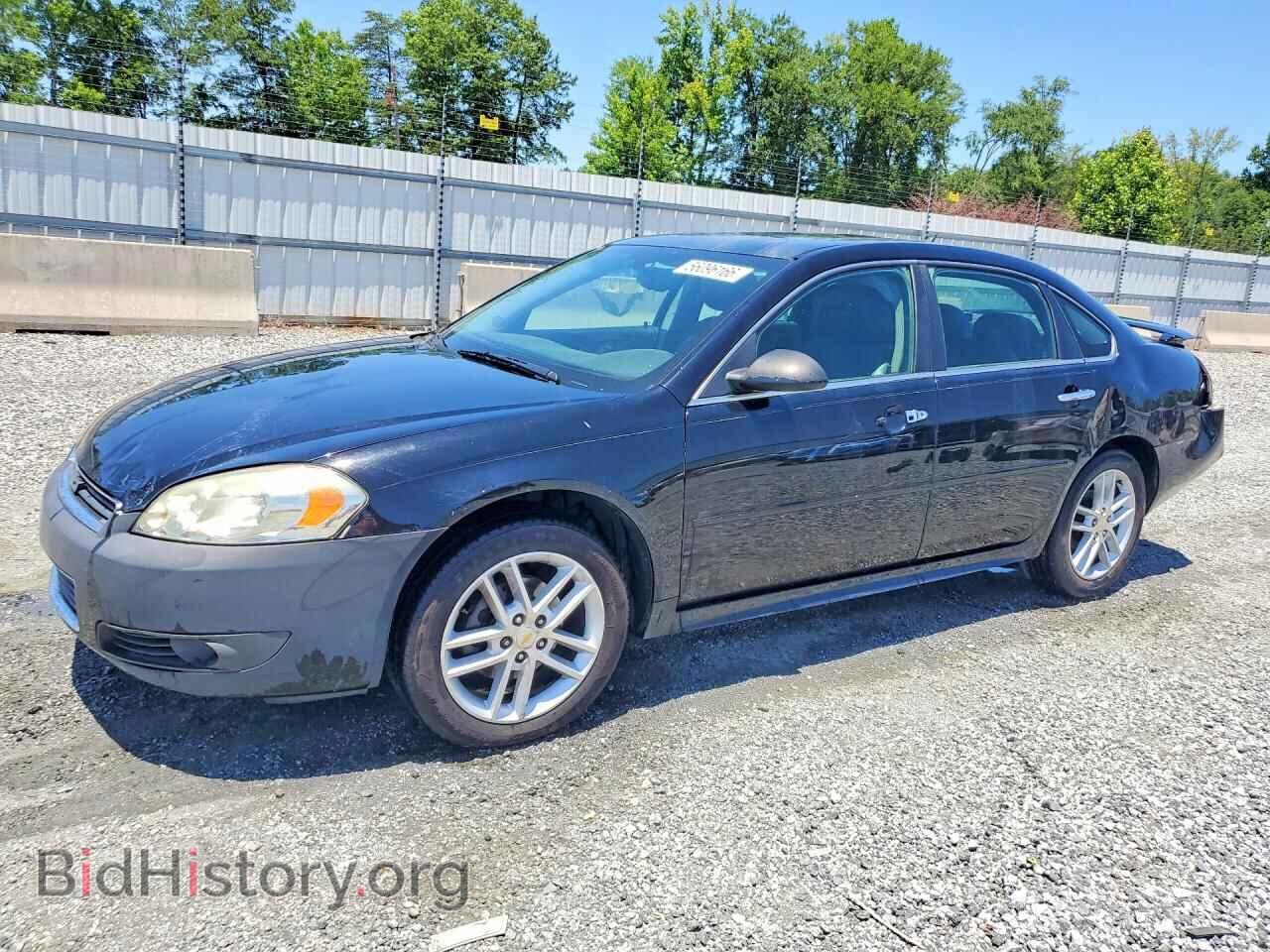 Фотография 2G1WC5EM8A1214128 - CHEVROLET IMPALA 2010