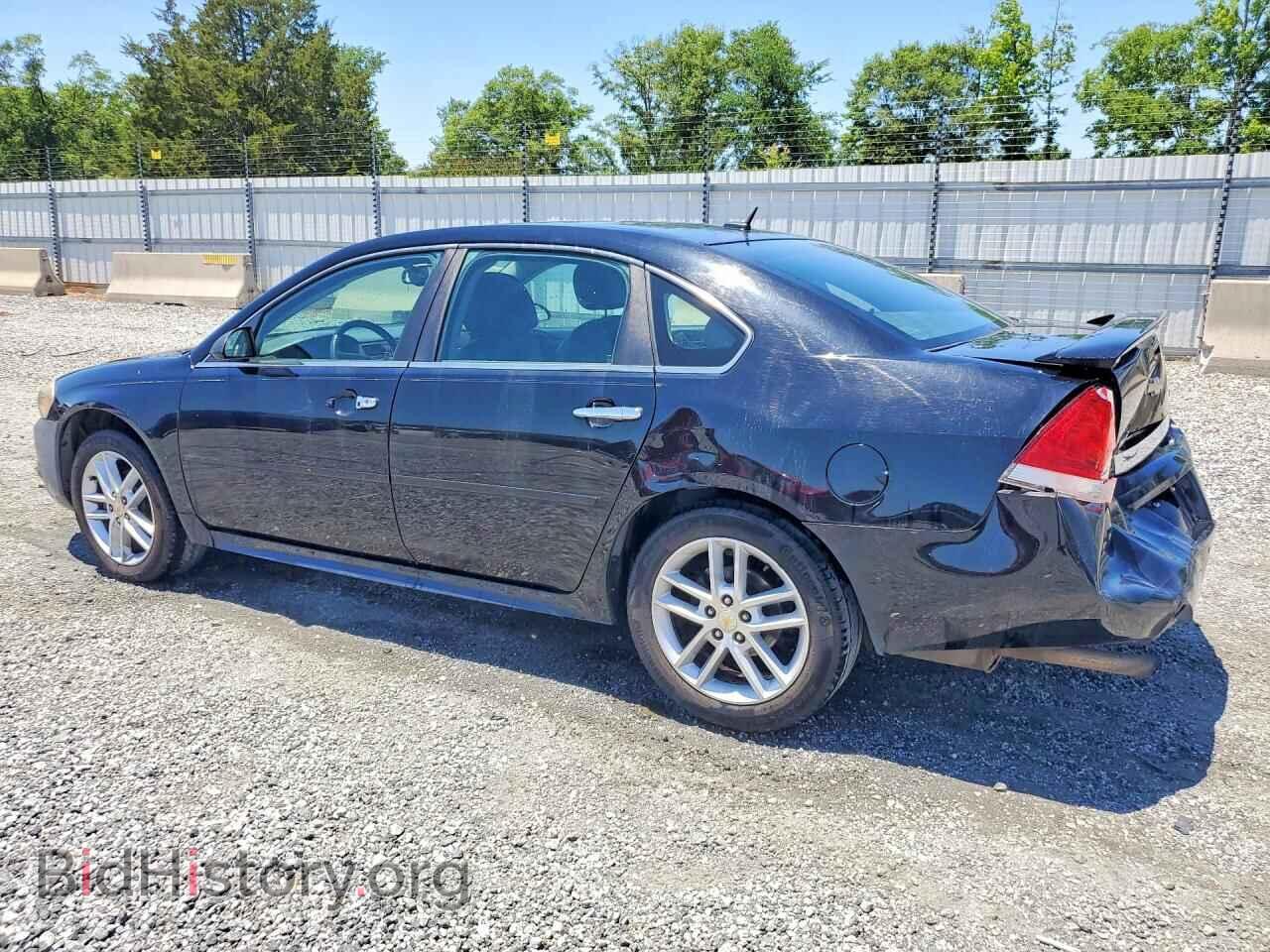 2010 CHEVROLET IMPALA - VIN: 2G1WC5EM8A1214128 - Фото 2