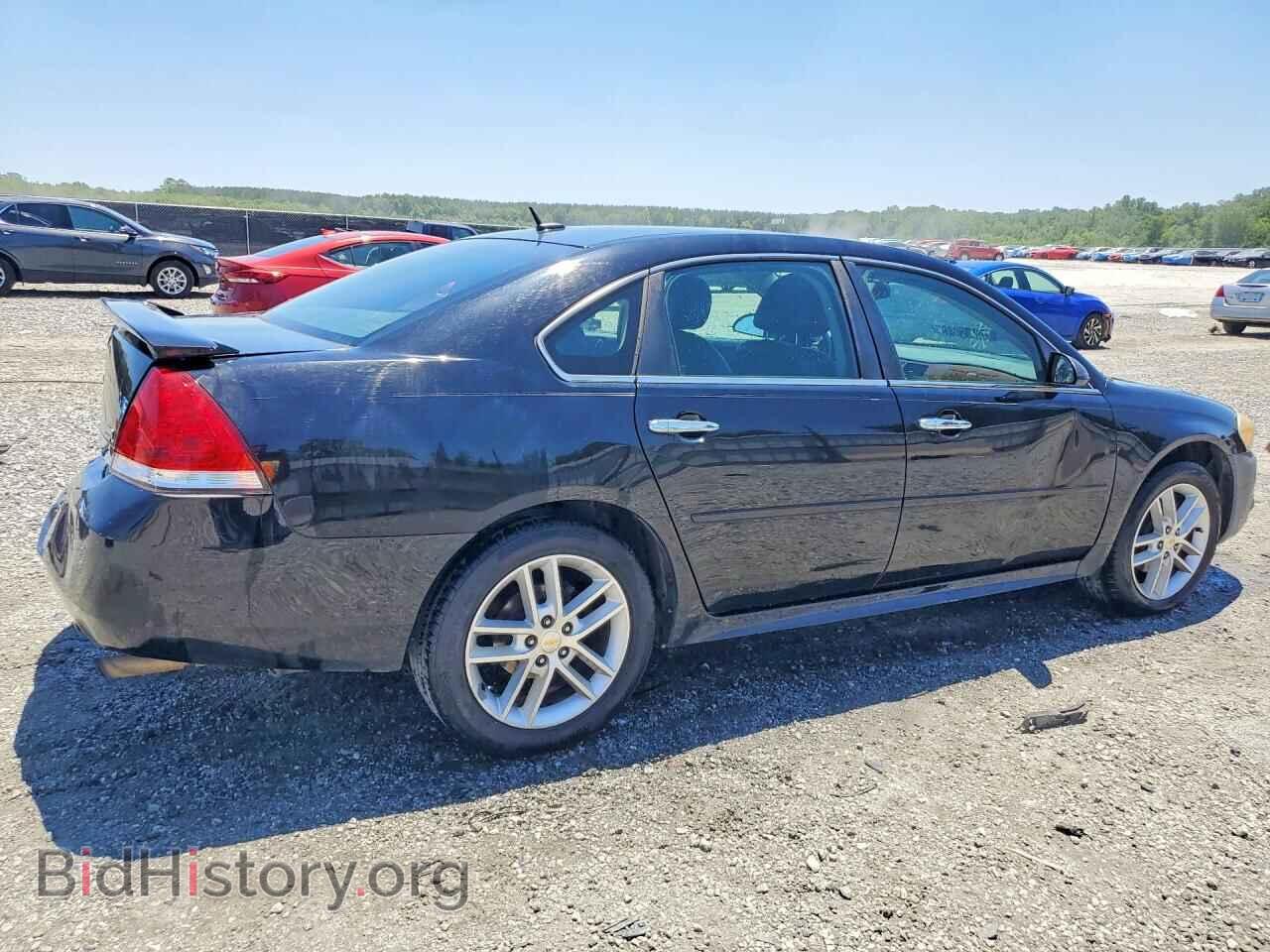 2010 CHEVROLET IMPALA - VIN: 2G1WC5EM8A1214128 - Фото 3