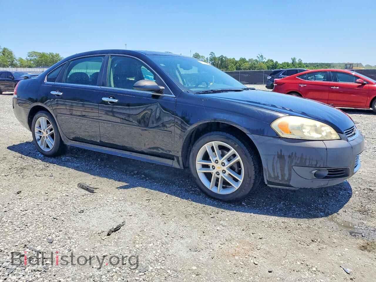 2010 CHEVROLET IMPALA - VIN: 2G1WC5EM8A1214128 - Фото 4