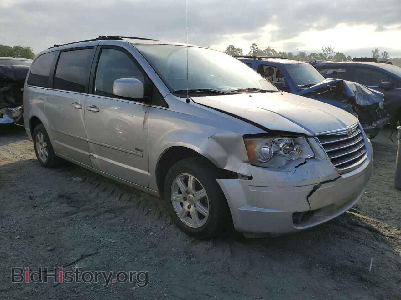 2008 CHRYSLER MINIVAN - VIN: 2A8HR54P28R770675 - Фото 4
