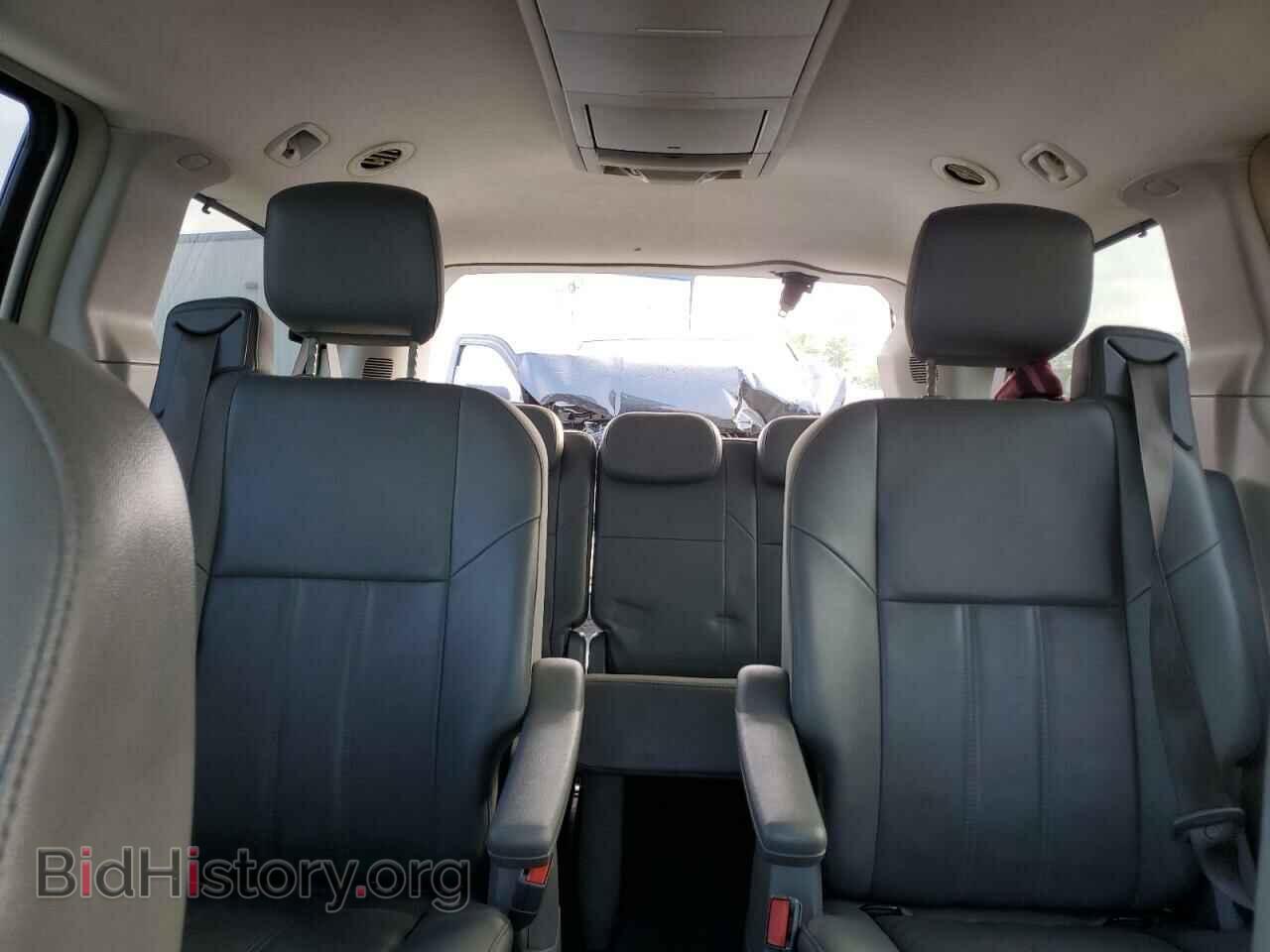 2008 CHRYSLER MINIVAN - VIN: 2A8HR54P28R770675 - Фото 10