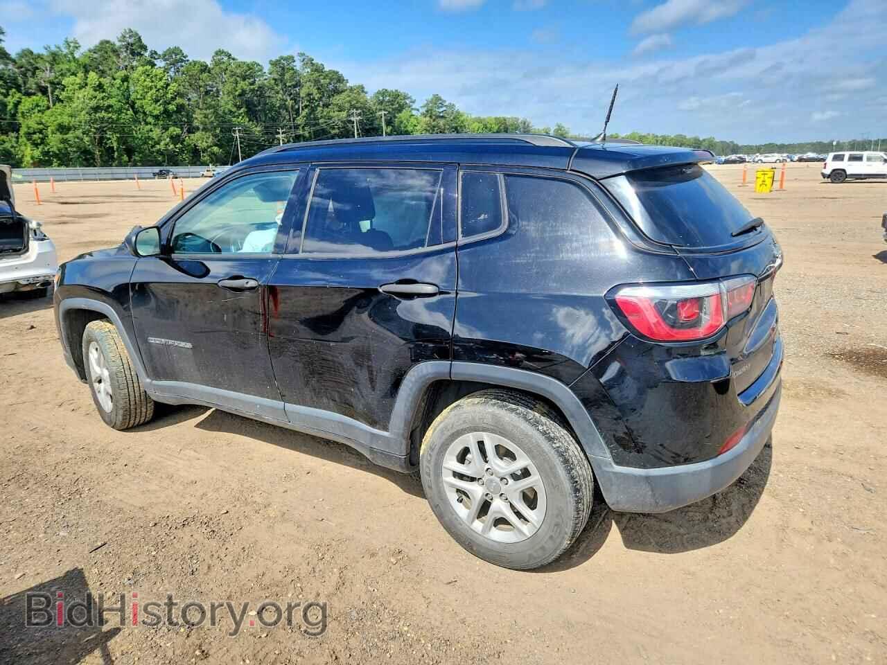 2018 JEEP COMPASS - VIN: 3C4NJCAB1JT438826 - Фото 2