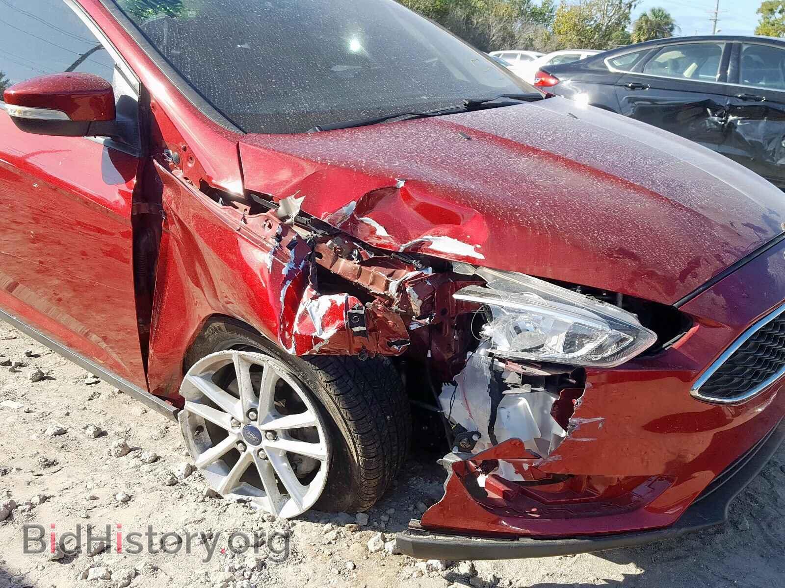 2015 FORD FOCUS SE - VIN: 1FADP3F21FL224429 - Фото 9