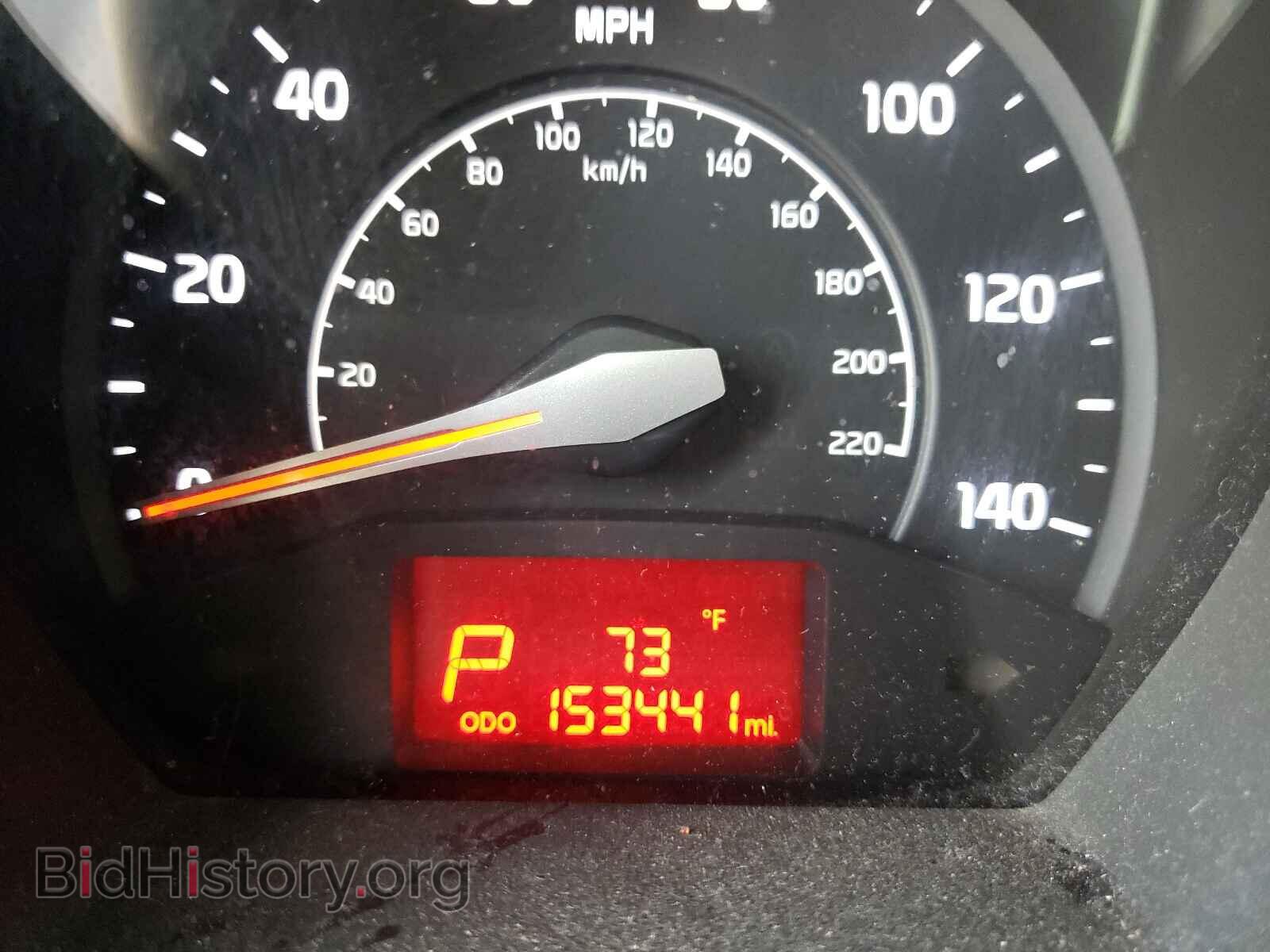 2013 KIA RIO - VIN: KNADM4A32D6250751 - Фото 8